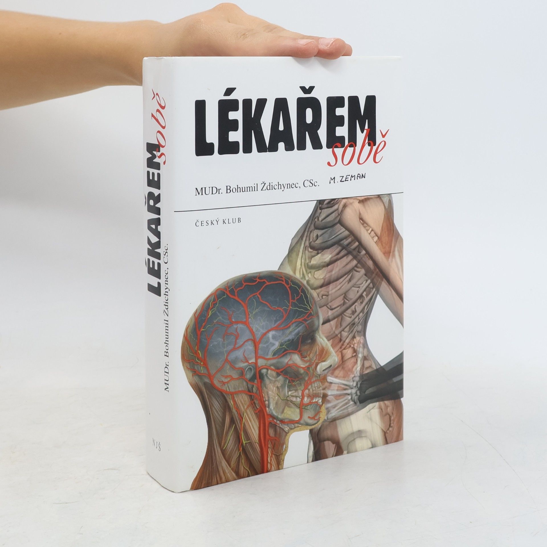 Bohumil Ždichynec Lékařem sobě
