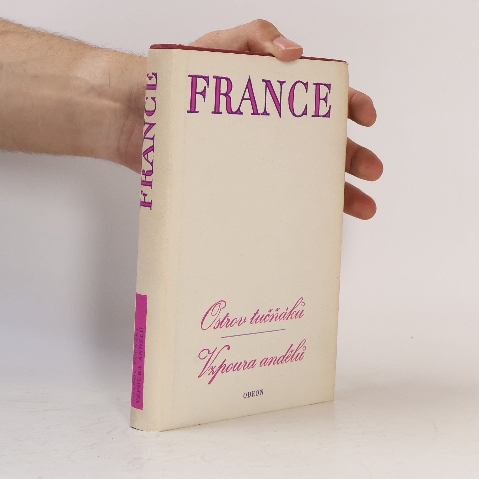 Anatole France Ostrov tučňáků. Vzpoura andělů