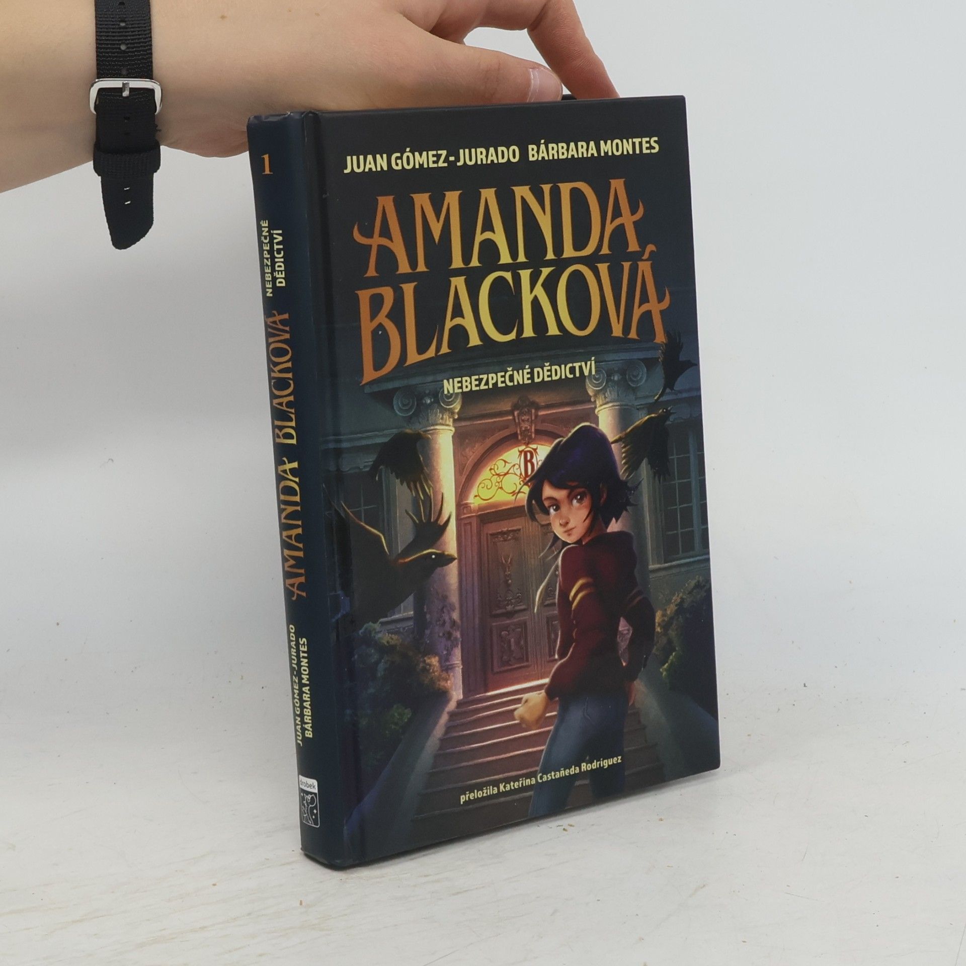 David G. Forés Amanda Blacková: Nebezpečné dědictví