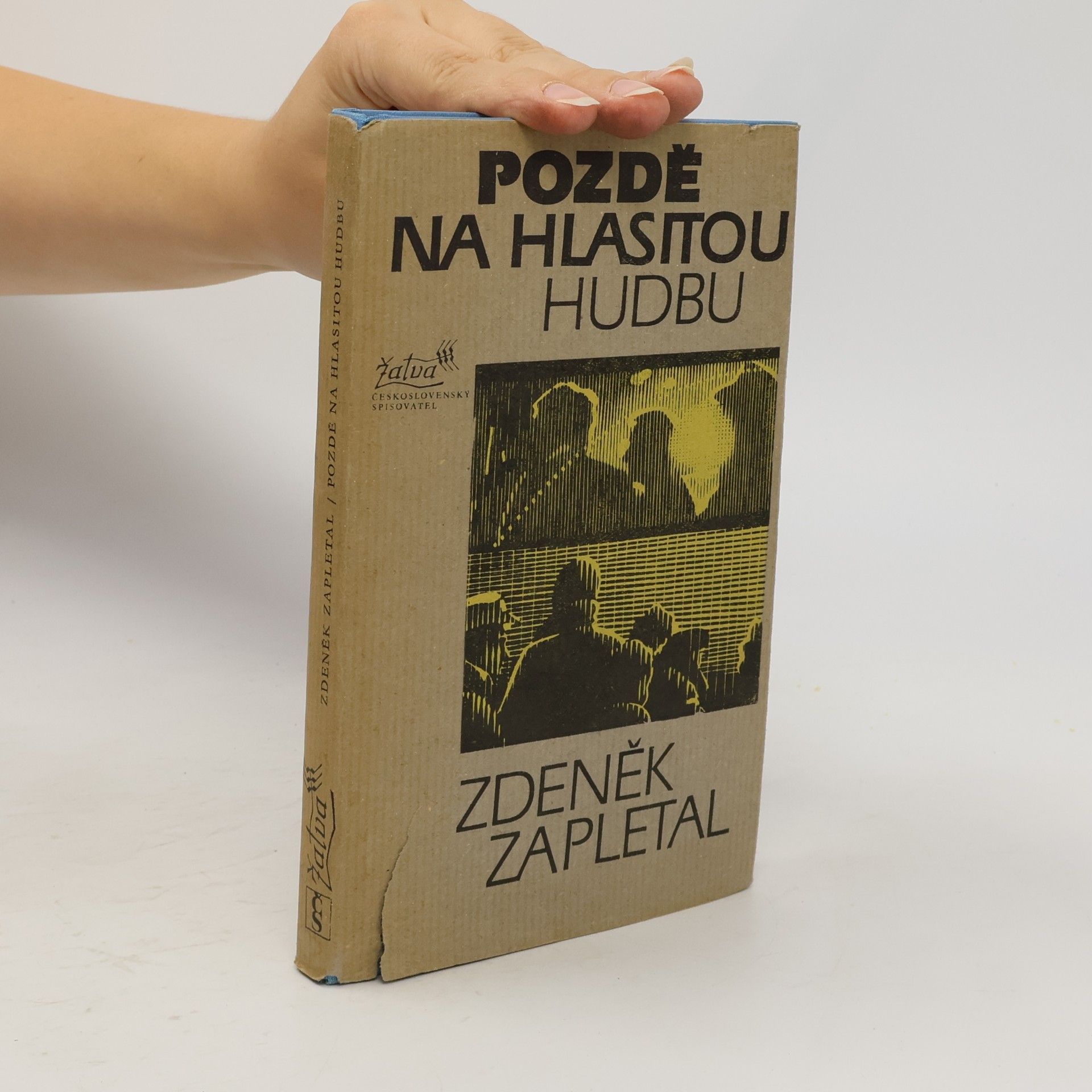 Zdeněk Zapletal Pozdě na hlasitou hudbu
