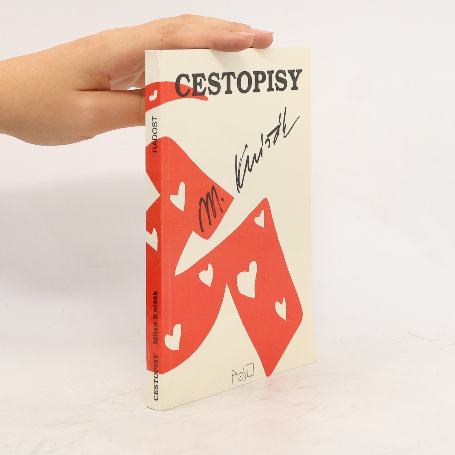 Milan Knížák Cestopisy