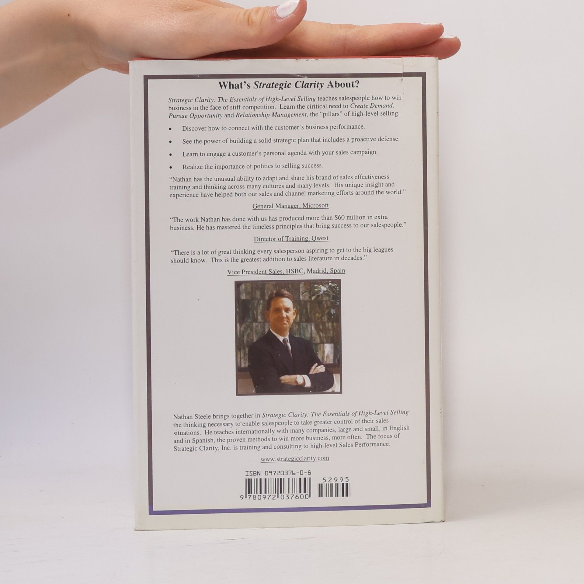 Nathan E. Steele Strategic Clarity
