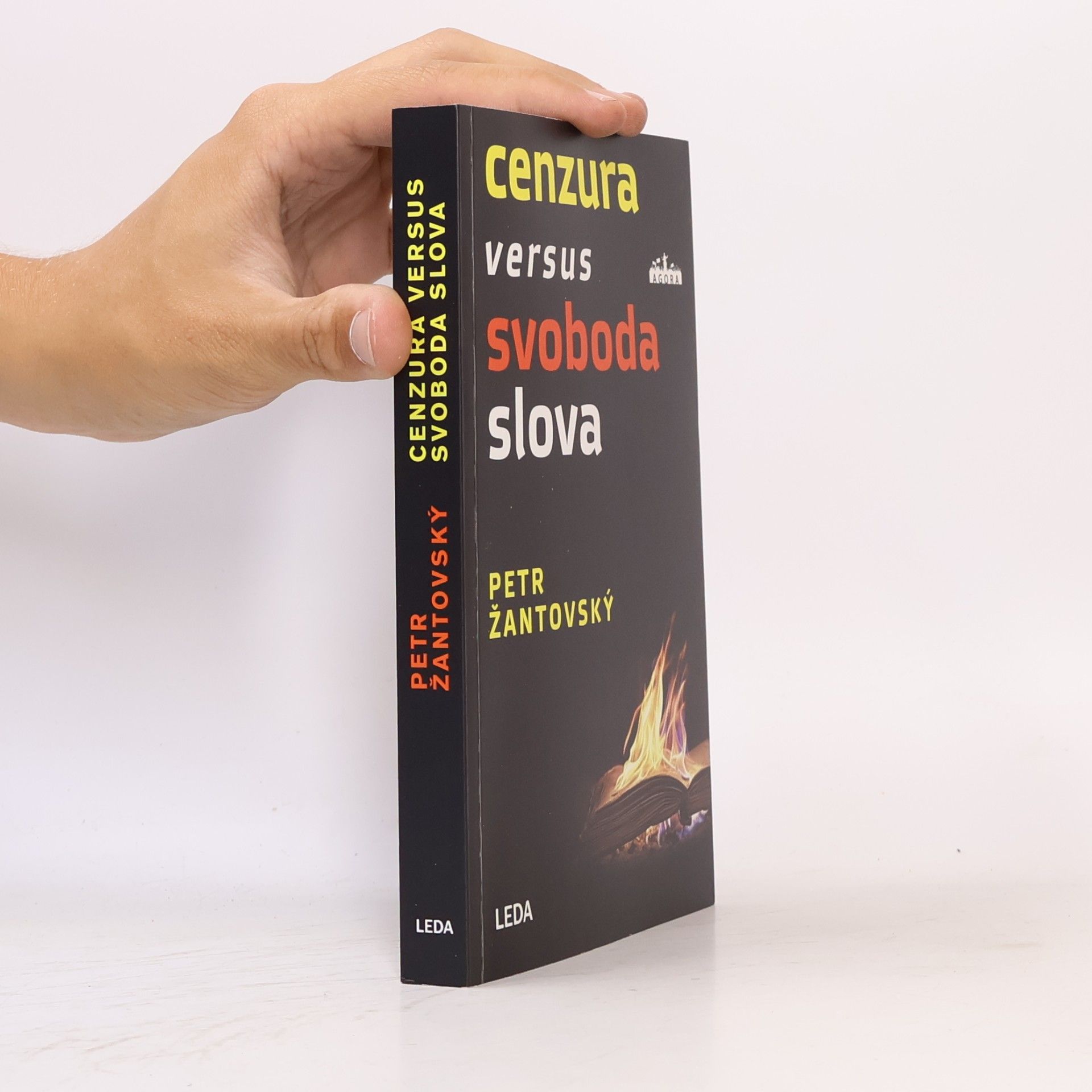 Petr Žantovský Cenzura versus svoboda slova
