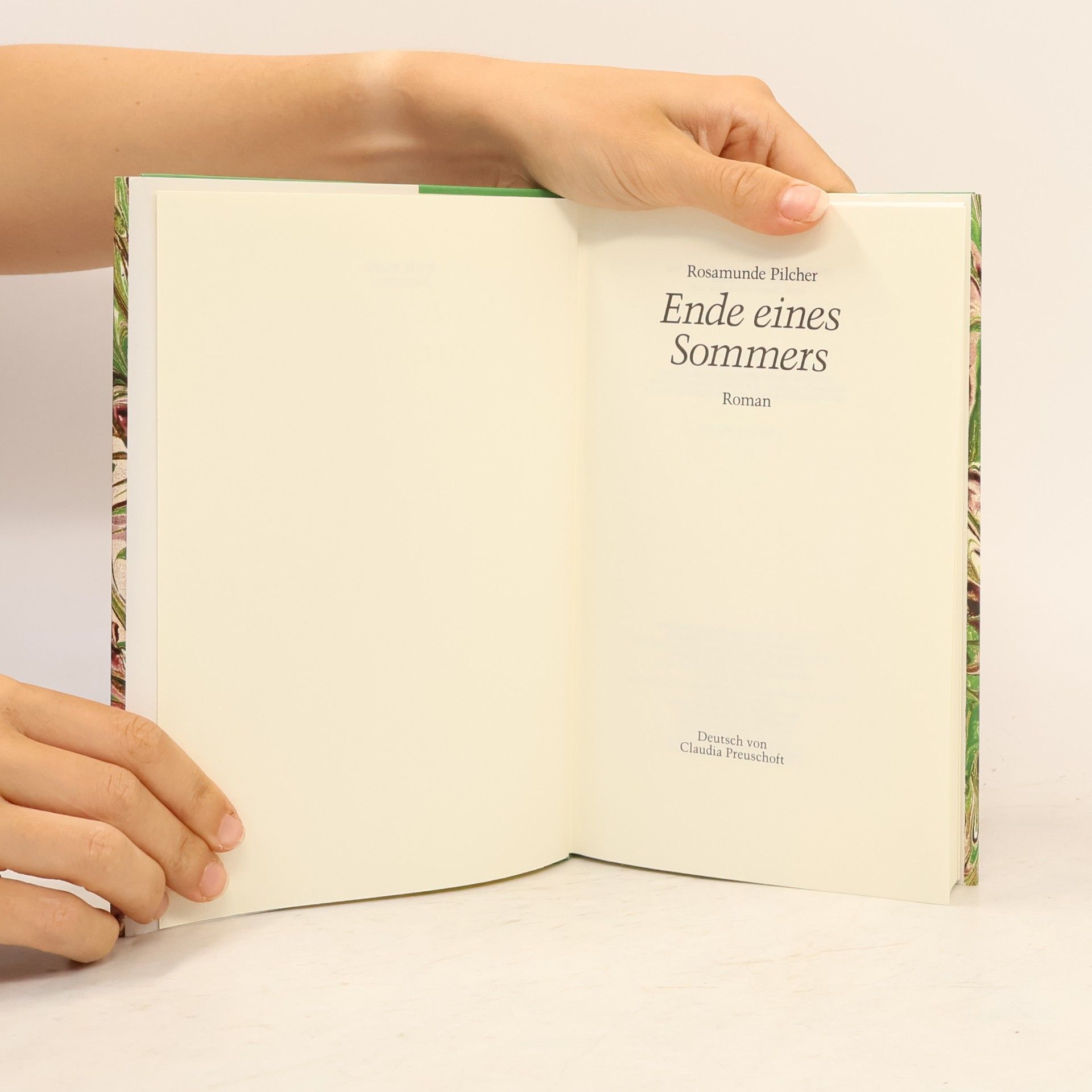 Rosamunde Pilcher Ende eines Sommers