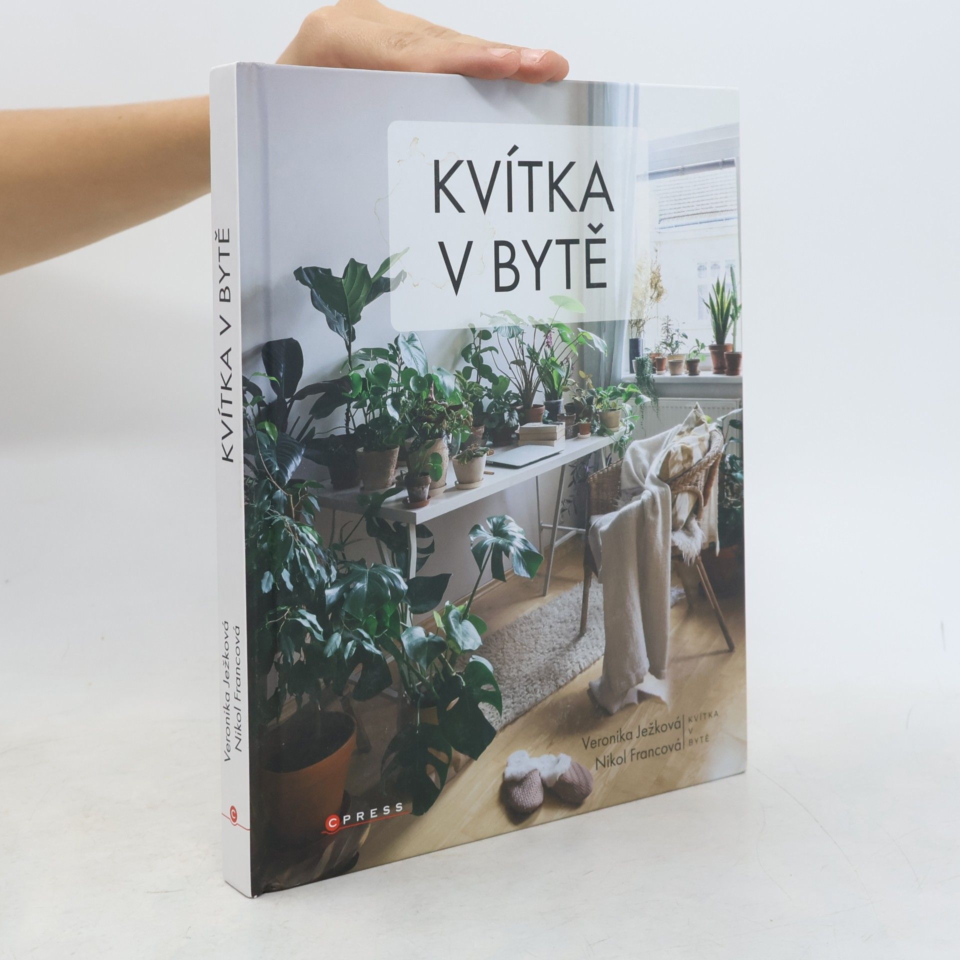 Veronika Ježková Kvítka v bytě
