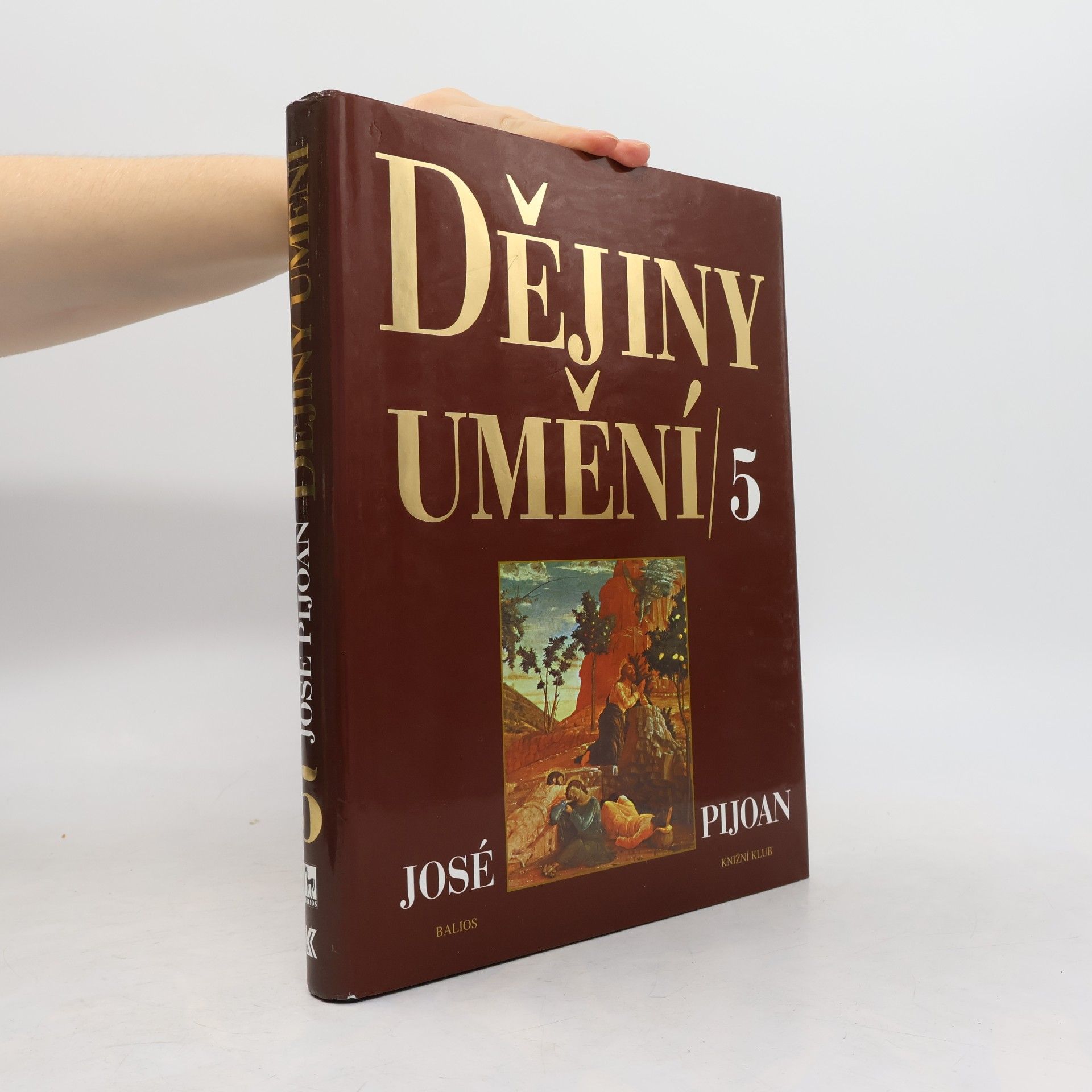 Josep Pijoan Dějiny umění 5