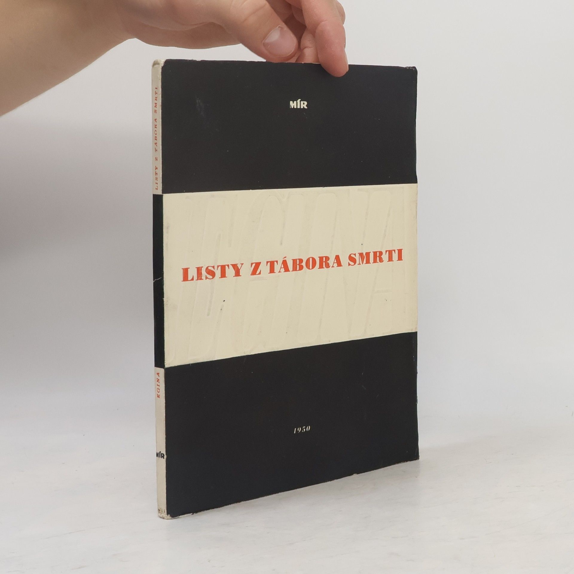 Kolektiv autorů Listy z tábora smrti