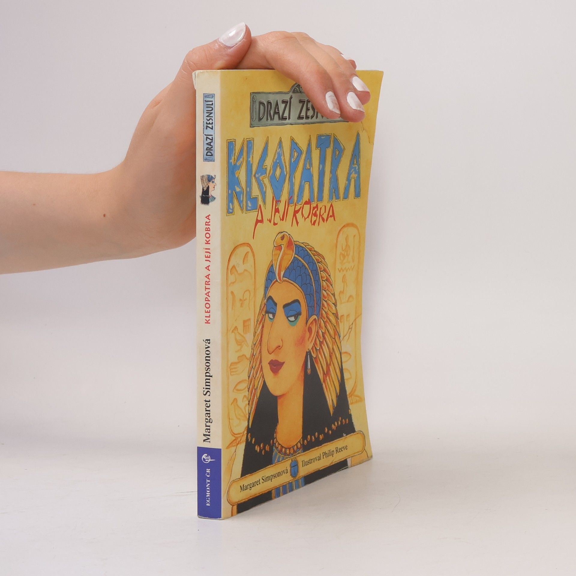 Margaret Simpson Drazí zesnulí. Kleopatra a její kobra