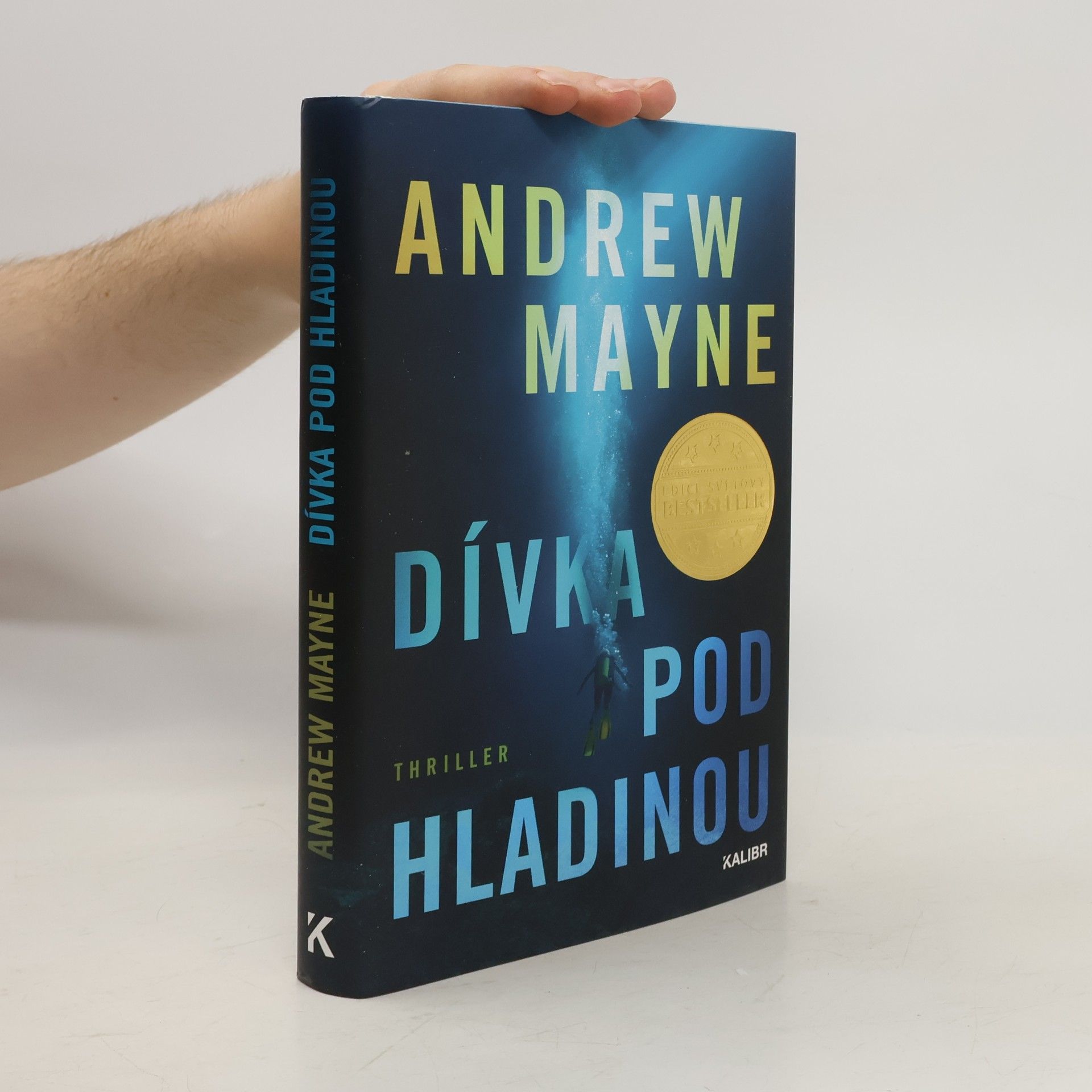 Andrew Mayne Dívka pod hladinou