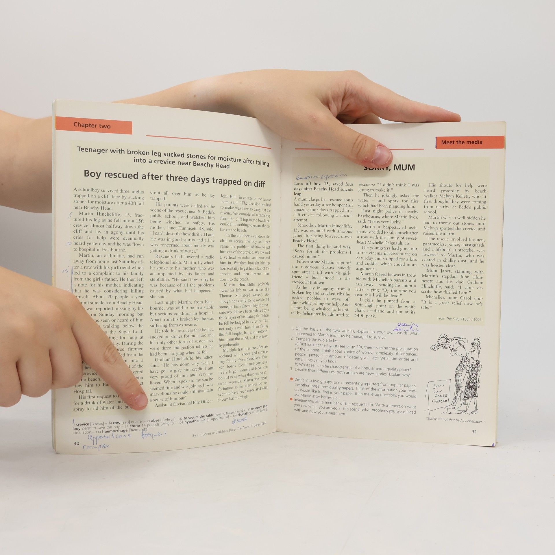 Heinz Günther Bohnet Learning English - The New Skyline - Edition C