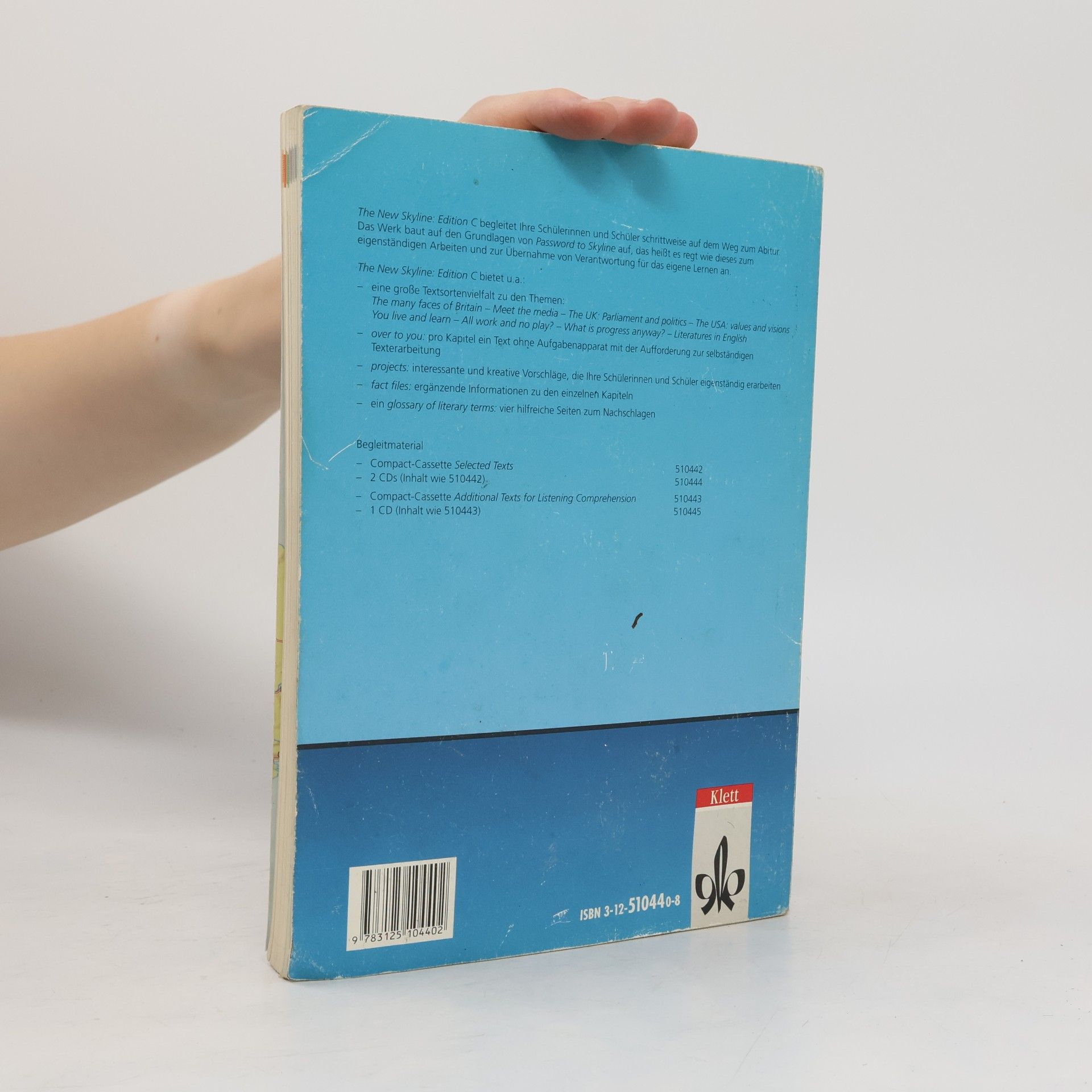 Heinz Günther Bohnet Learning English - The New Skyline - Edition C