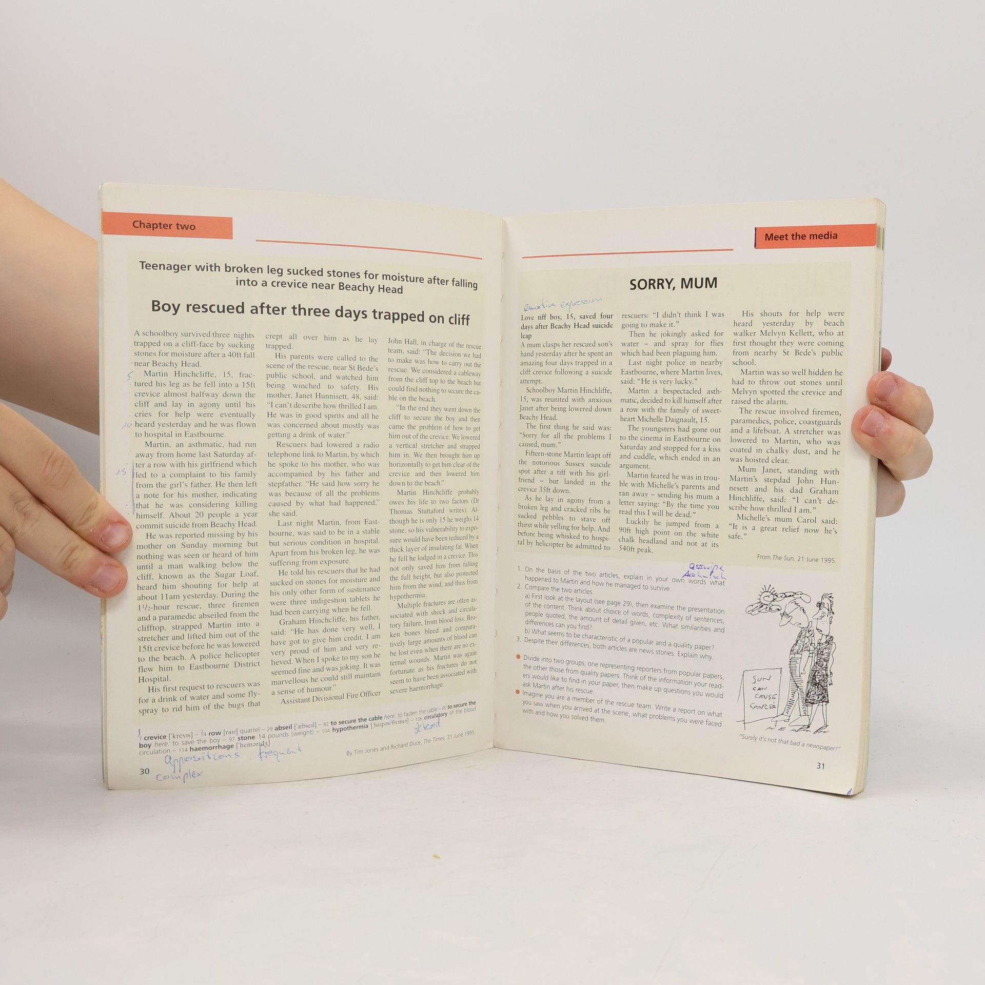 Heinz Günther Bohnet Learning English - The New Skyline - Edition C