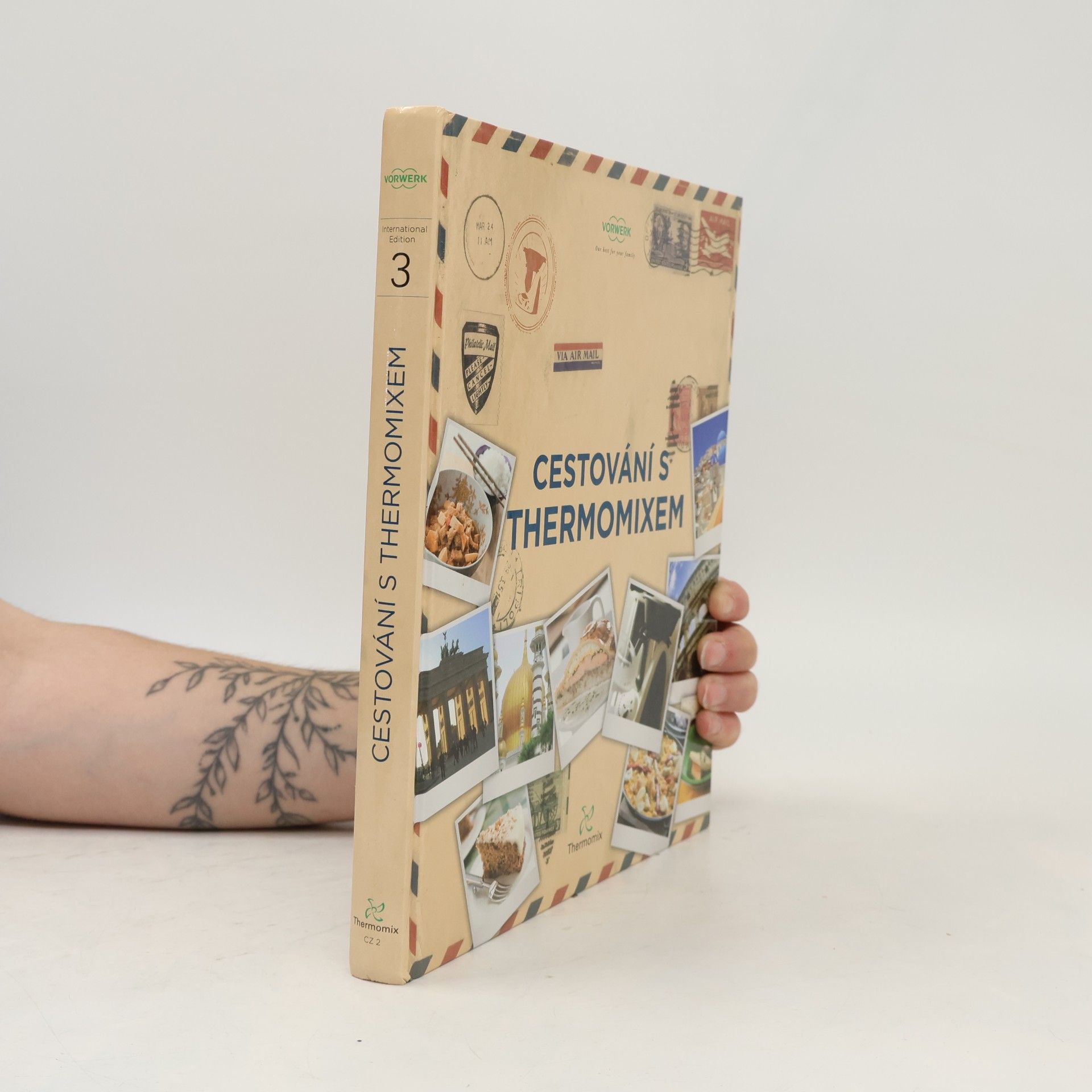 Autorenkollektiv Cestování s thermomixem