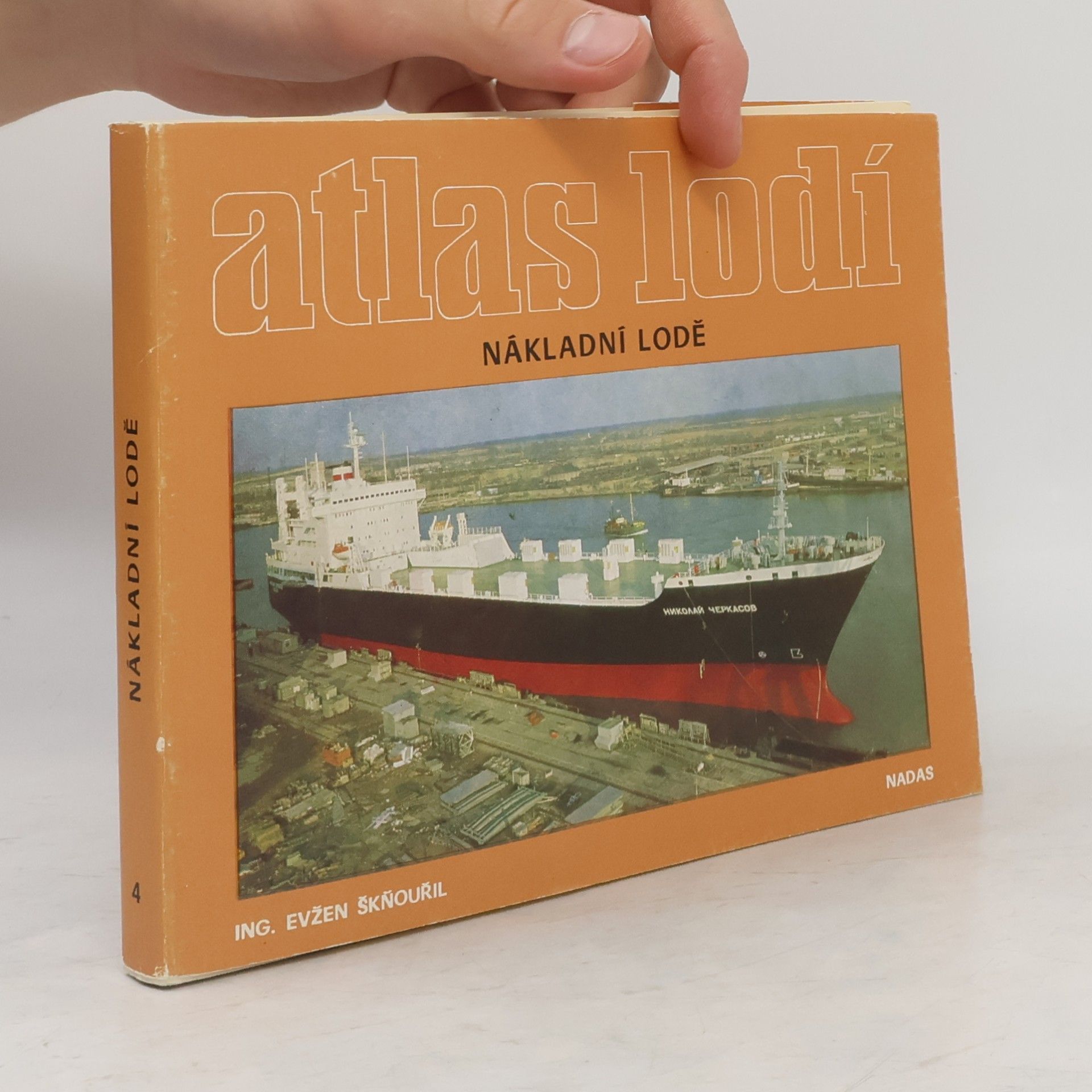 Atlas lodí. Nákladní lodě
