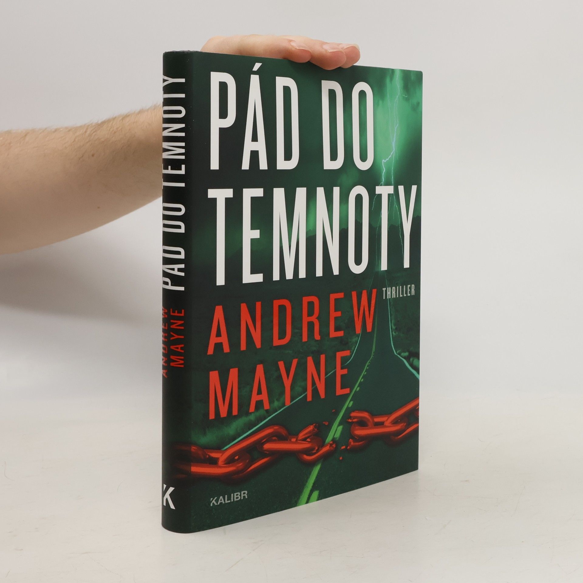 Andrew Mayne Pád do temnoty