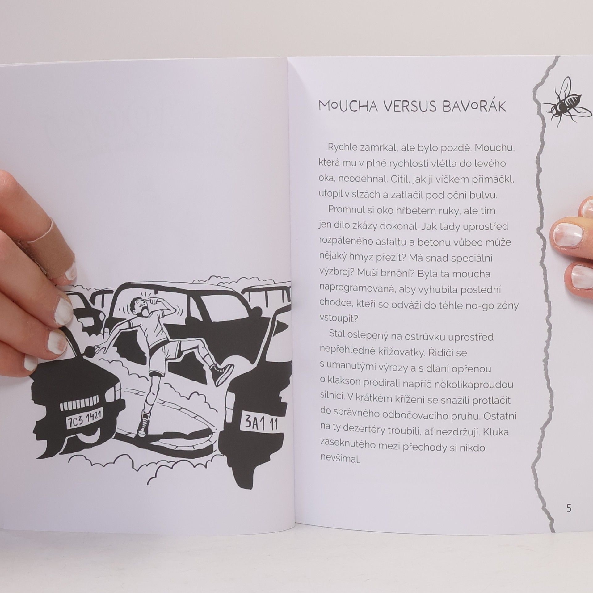 Klára Smolíková Jednooký: Malá knížka o velkém Žižkovi