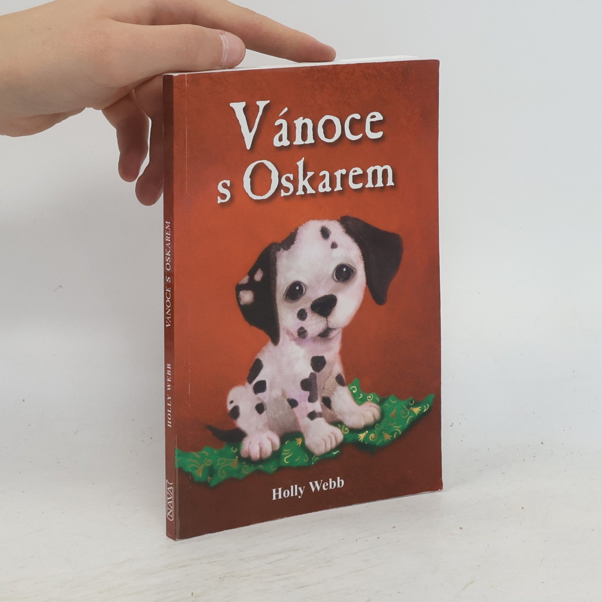 Holly Webb Vánoce s Oskarem