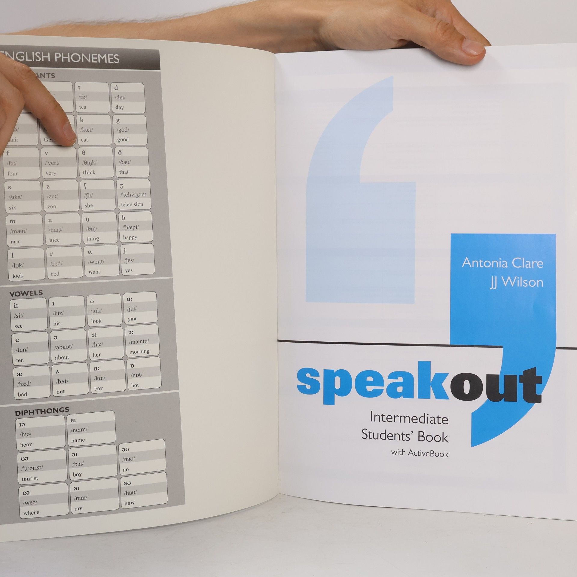 Antonia Clare Speakout. Intermediate. Students' book with ActiveBook