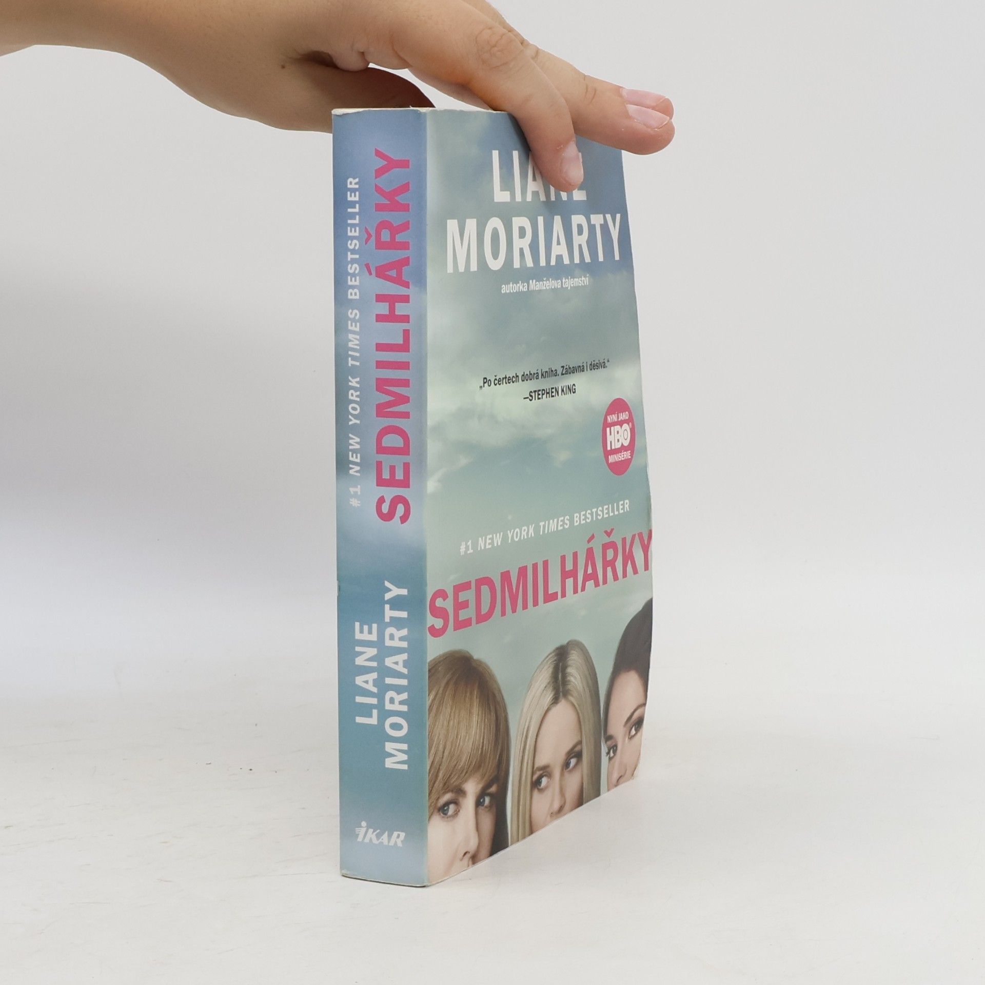 Liane Moriarty Sedmilhářky