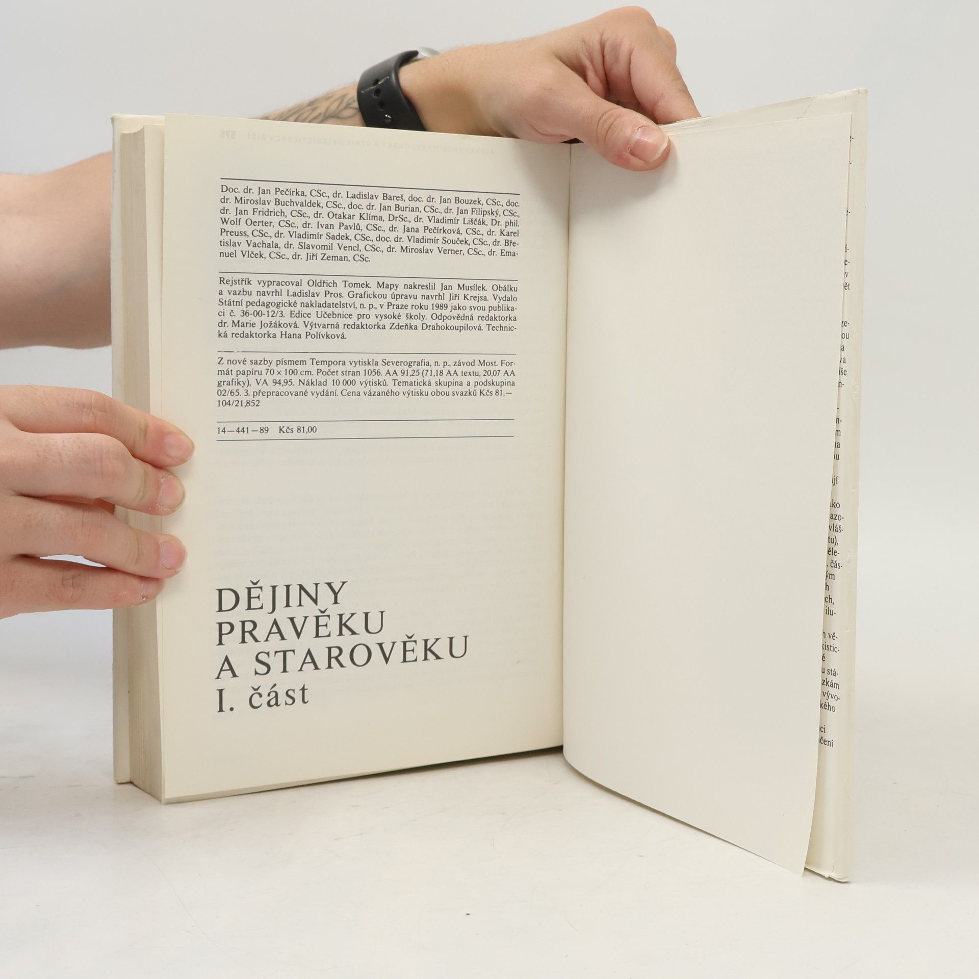 Autorenkollektiv Dějiny pravěku a starověku I.