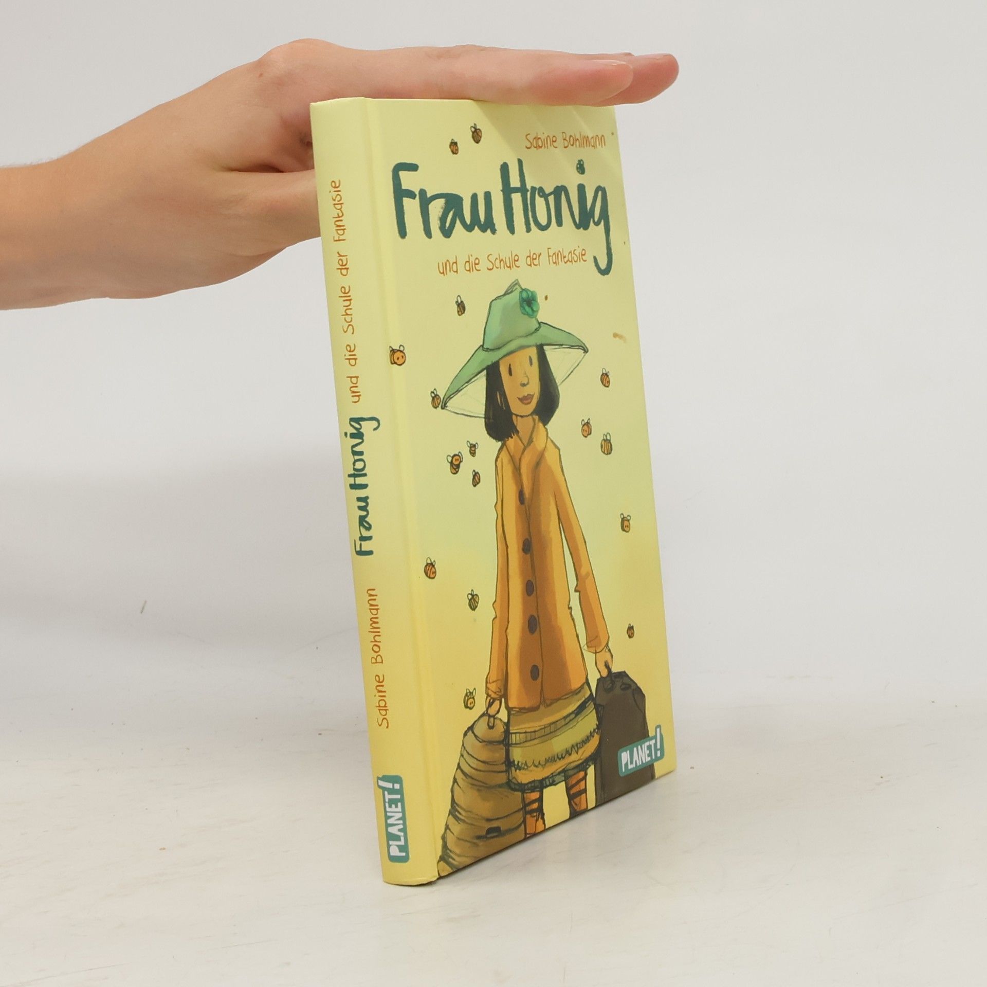 Sabine Bohlmann Frau Honig und die Schule der Fantasie
