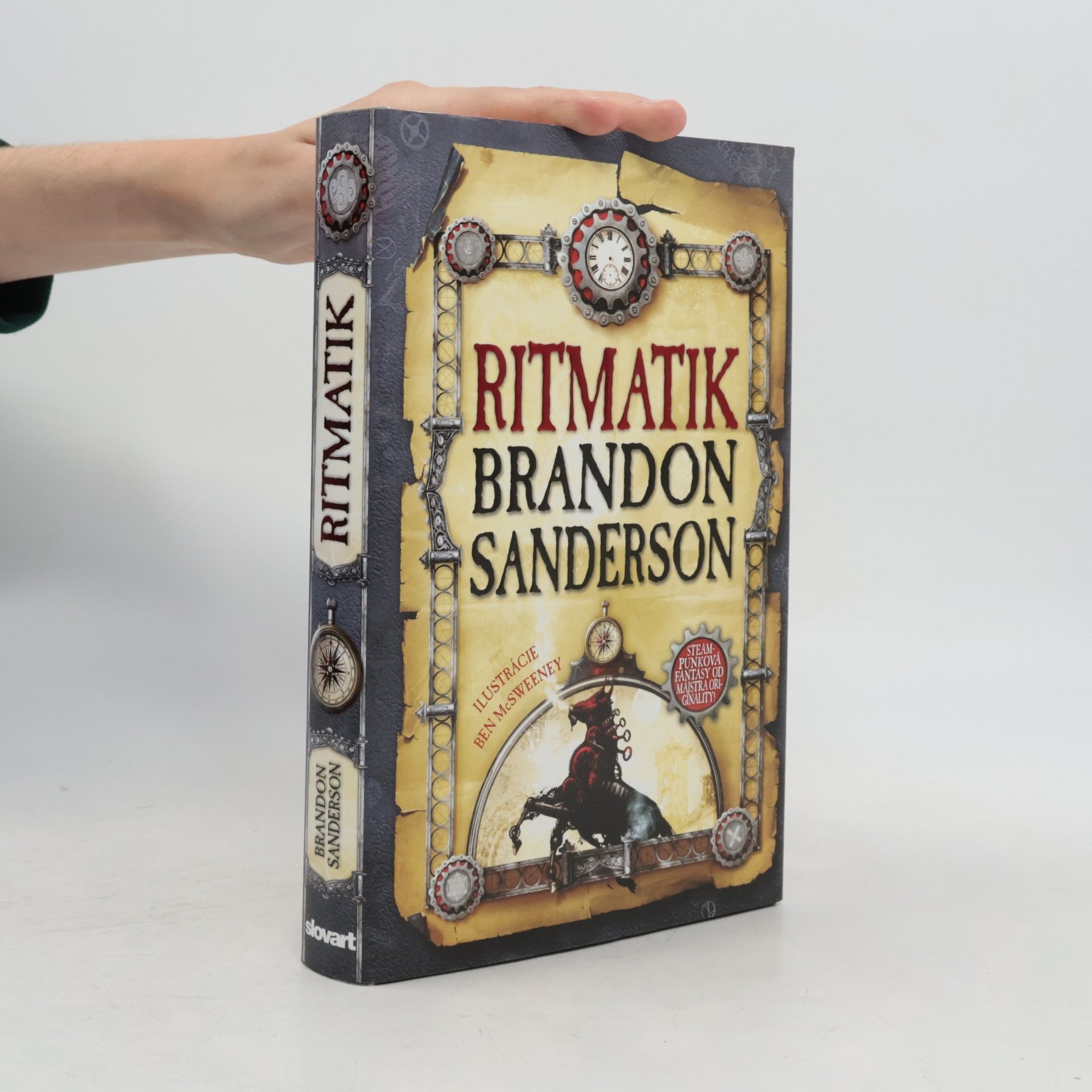 Brandon Sanderson Ritmatik