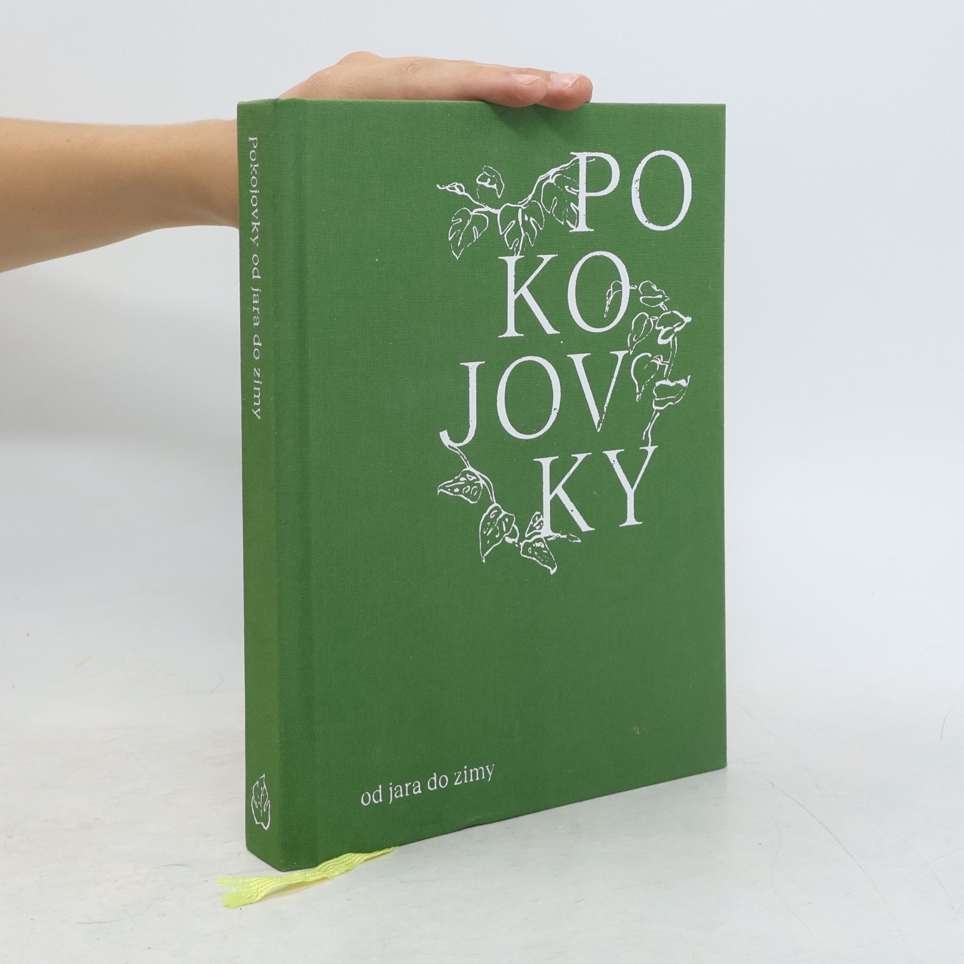 Aneta Vachová Pokojovky od jara do zimy