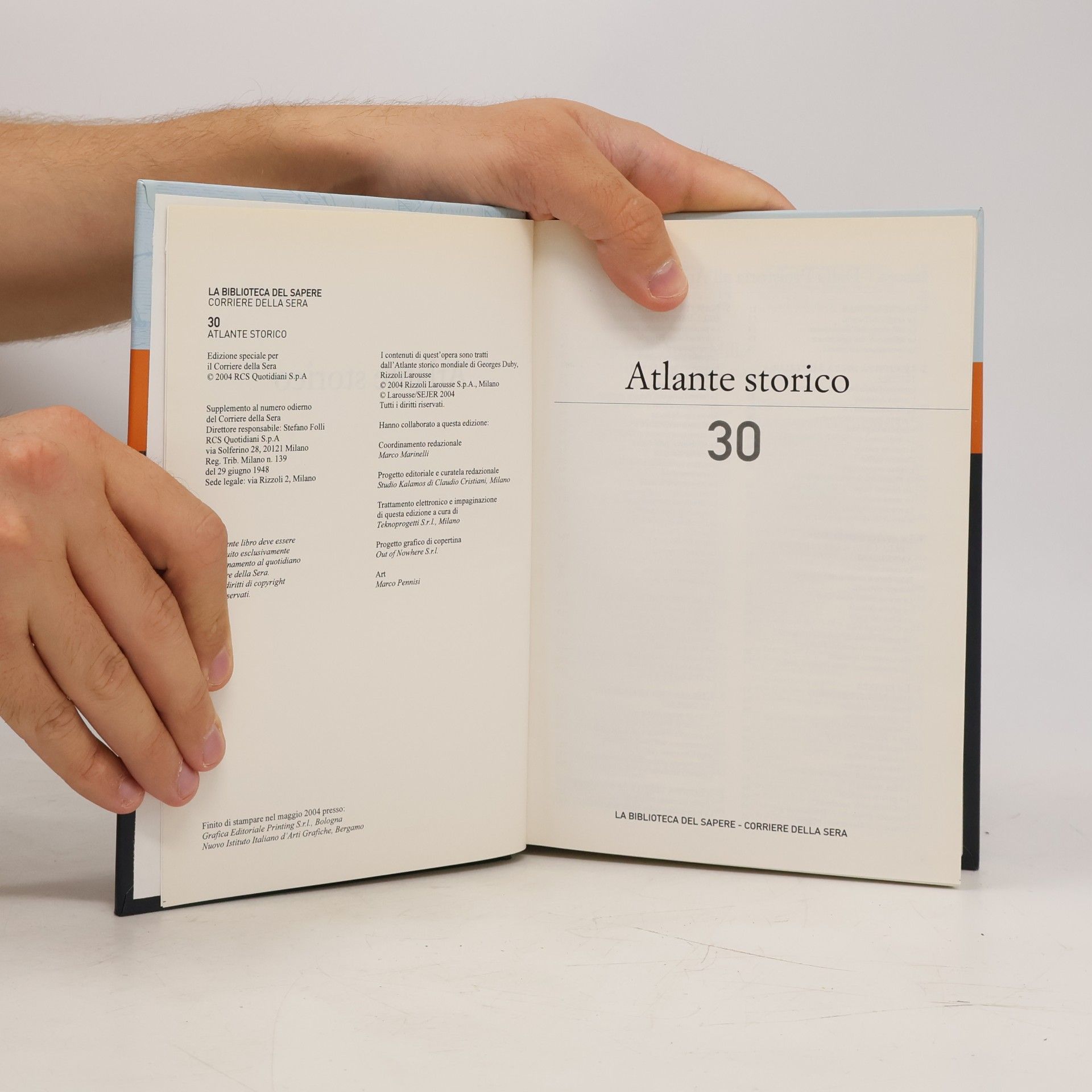 Various authors Atlante storico 30