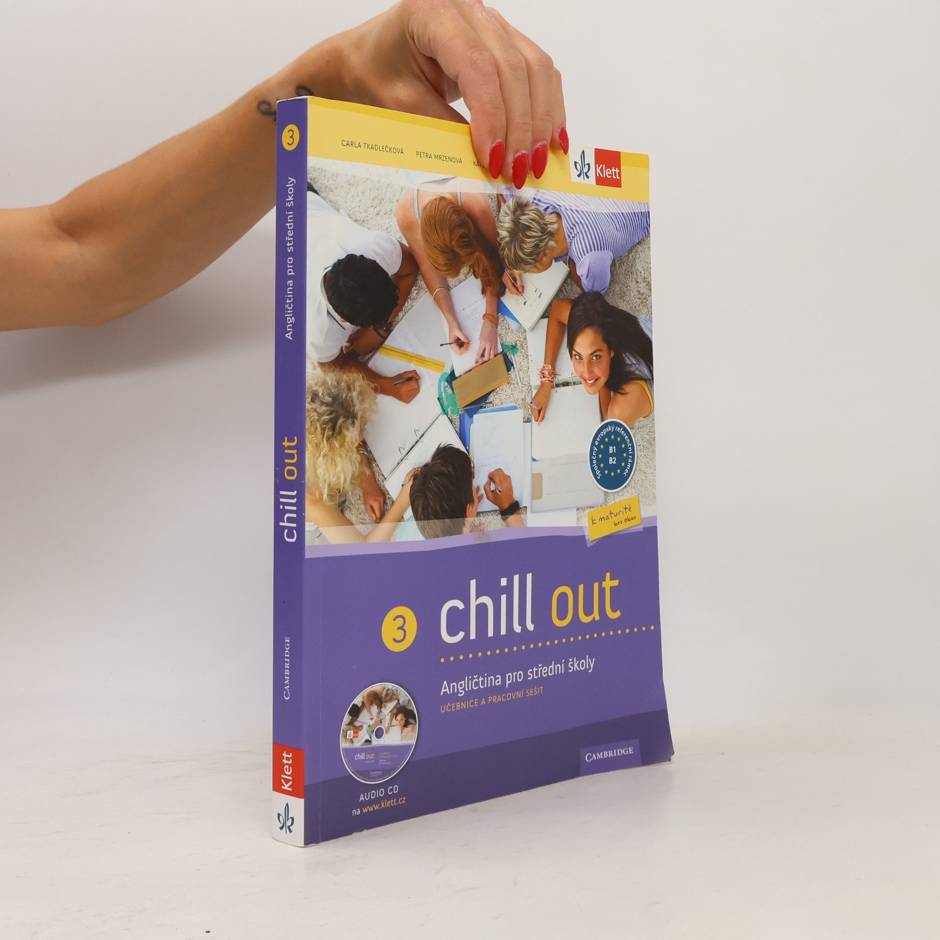 Carla Tkadlečková Chill out 3 Angličtina pro SOŠ a SOU