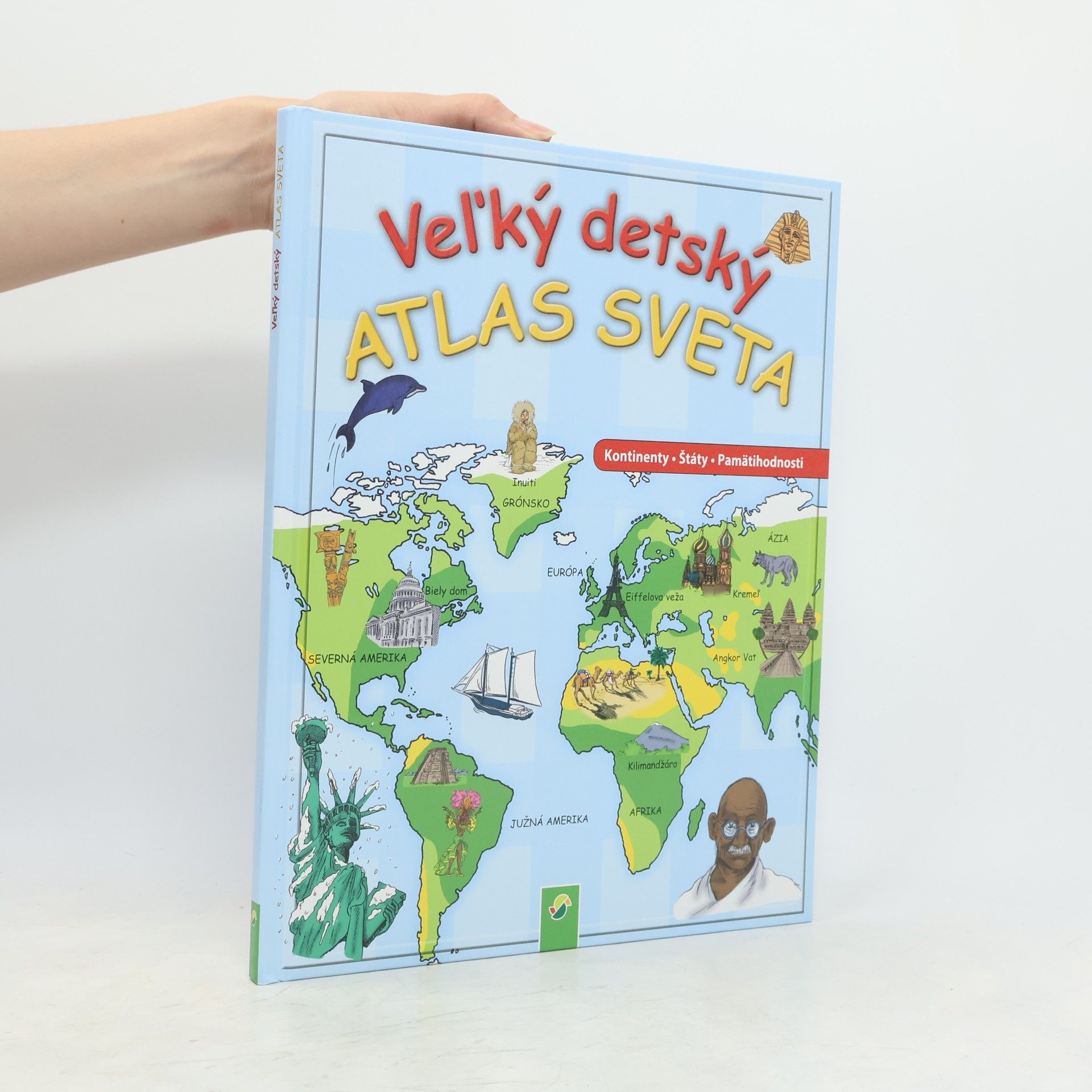 Kolektiv autorů Veľký detský atlas sveta