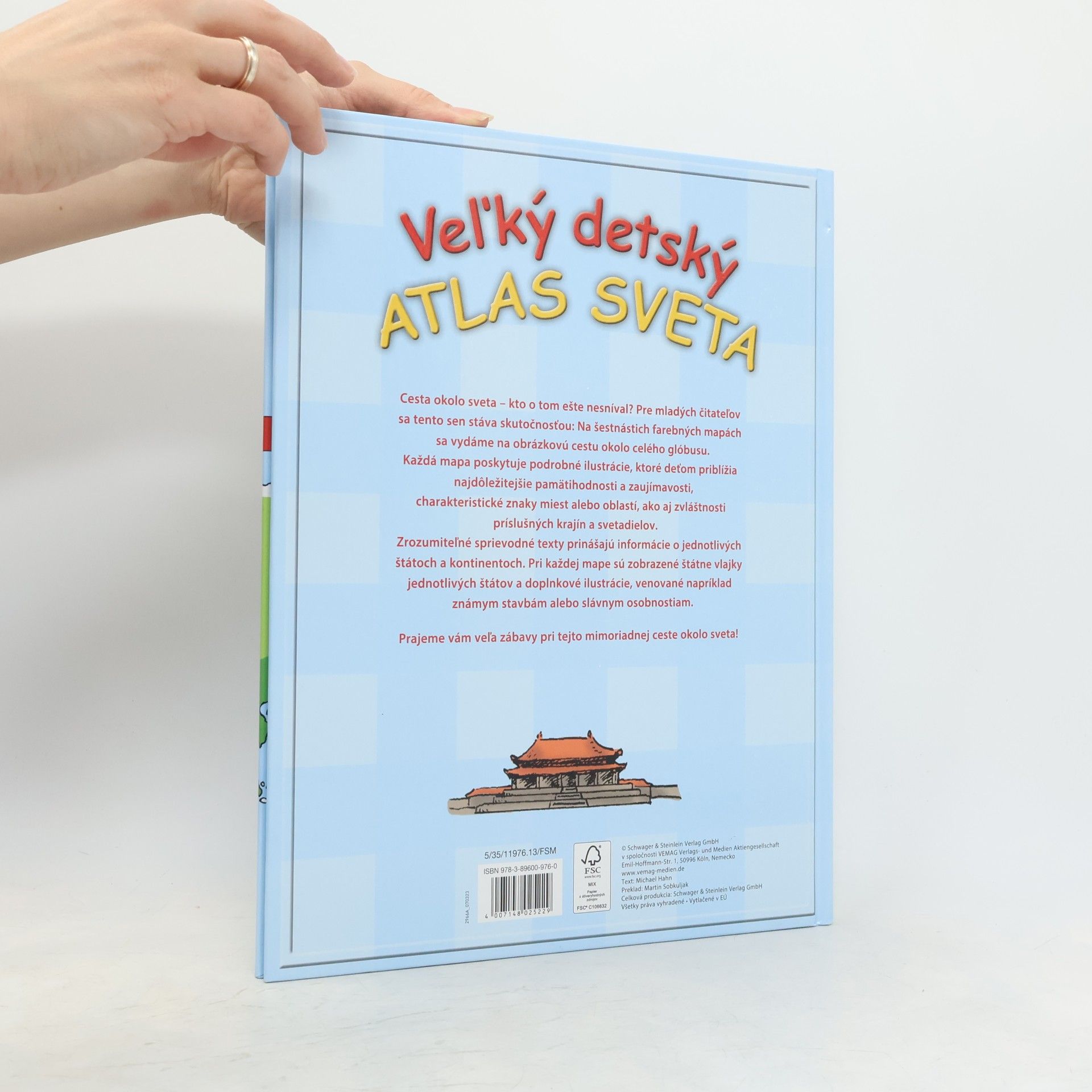 Autorenkollektiv Veľký detský atlas sveta