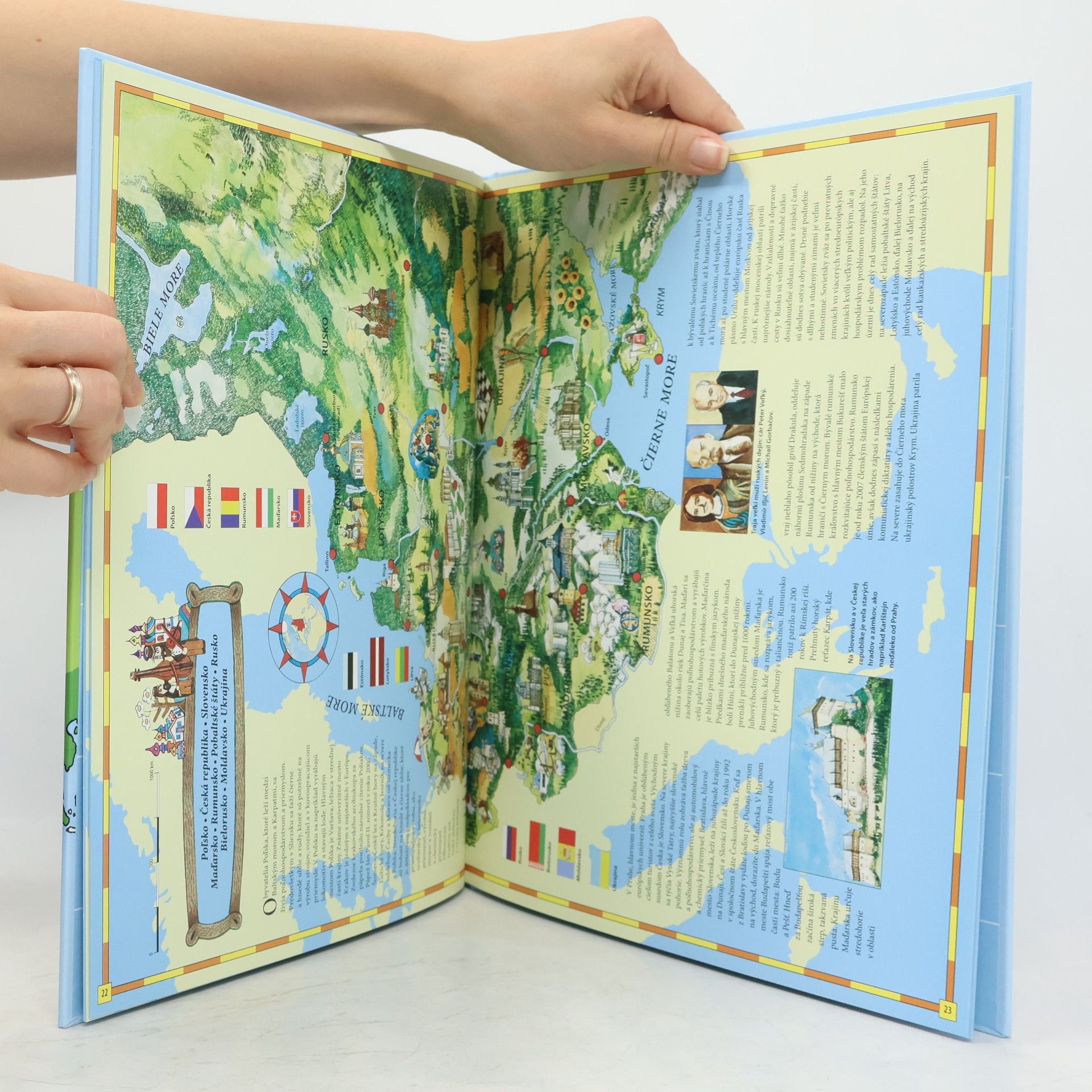 Autorenkollektiv Veľký detský atlas sveta