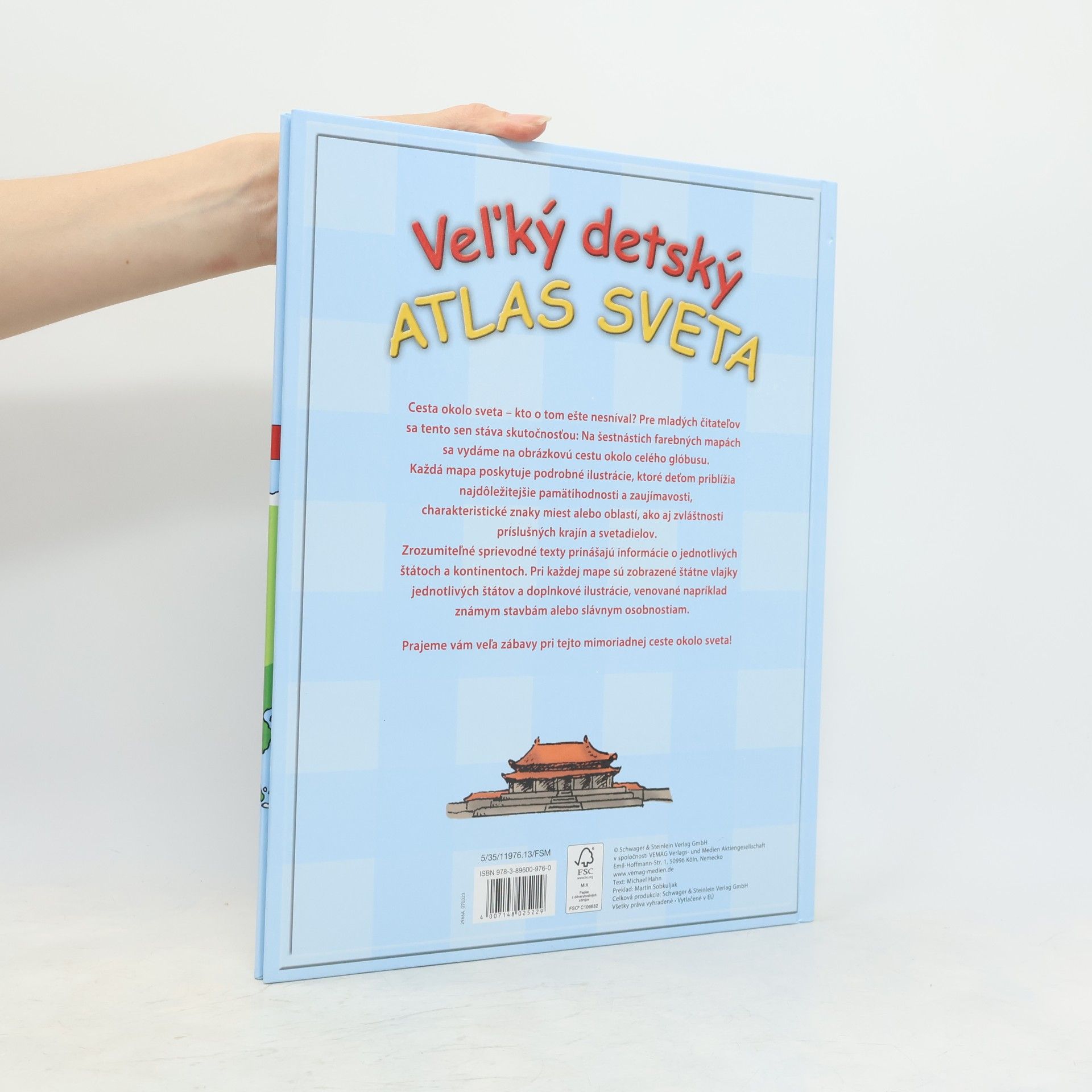 Autorenkollektiv Veľký detský atlas sveta