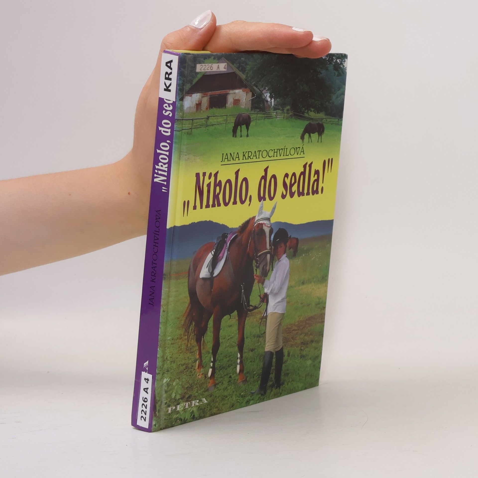 Jana Kratochvílová Nikolo, do sedla!