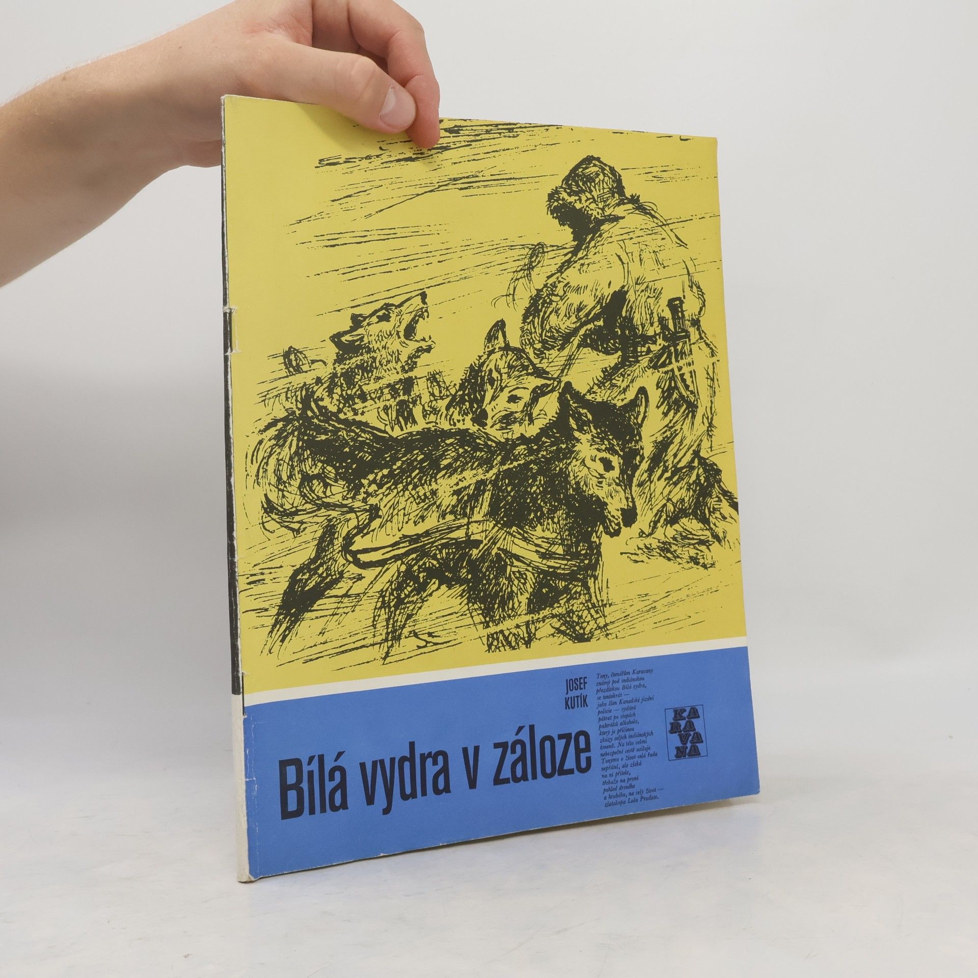 Bílá vydra v záloze