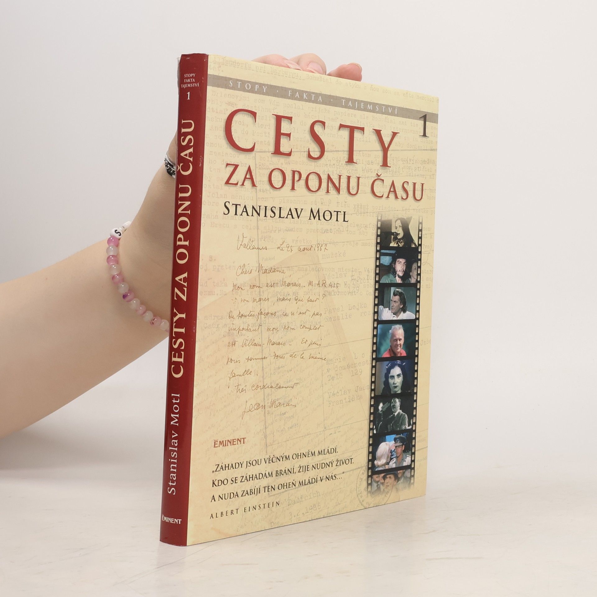 Stanislav Motl Cesty za oponu času