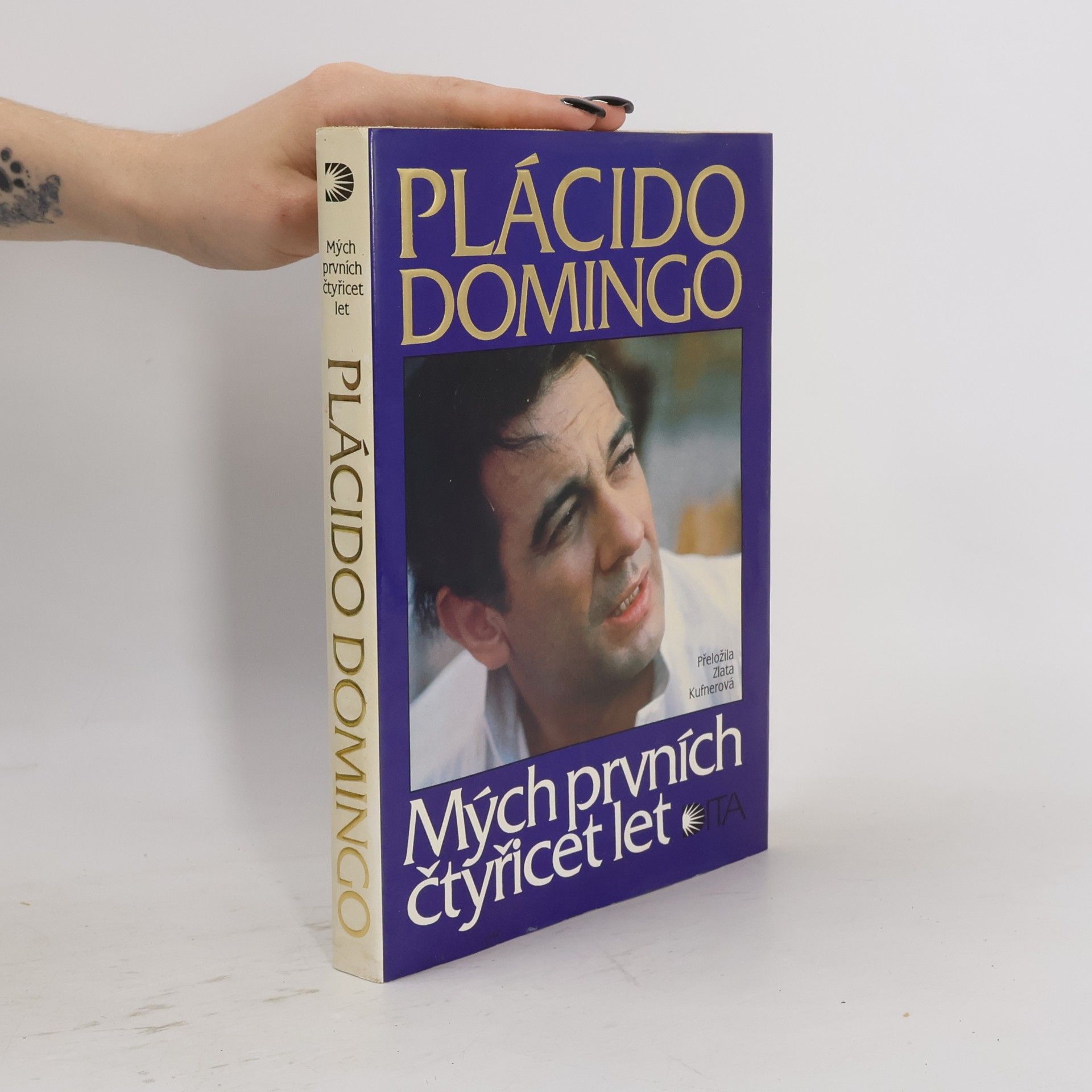 Plácido Domingo Mých prvních čtyřicet let