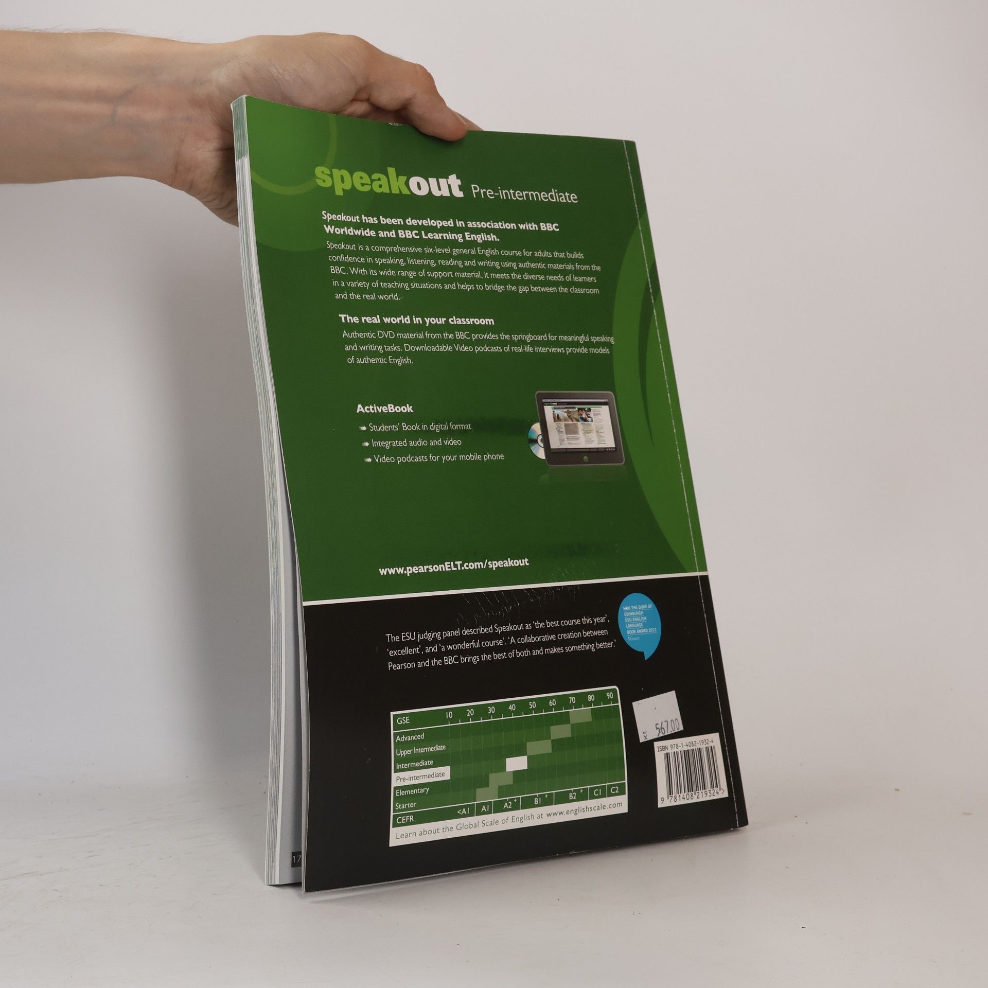 Antonia Clare Speakout. Pre-intermediate. Students' book