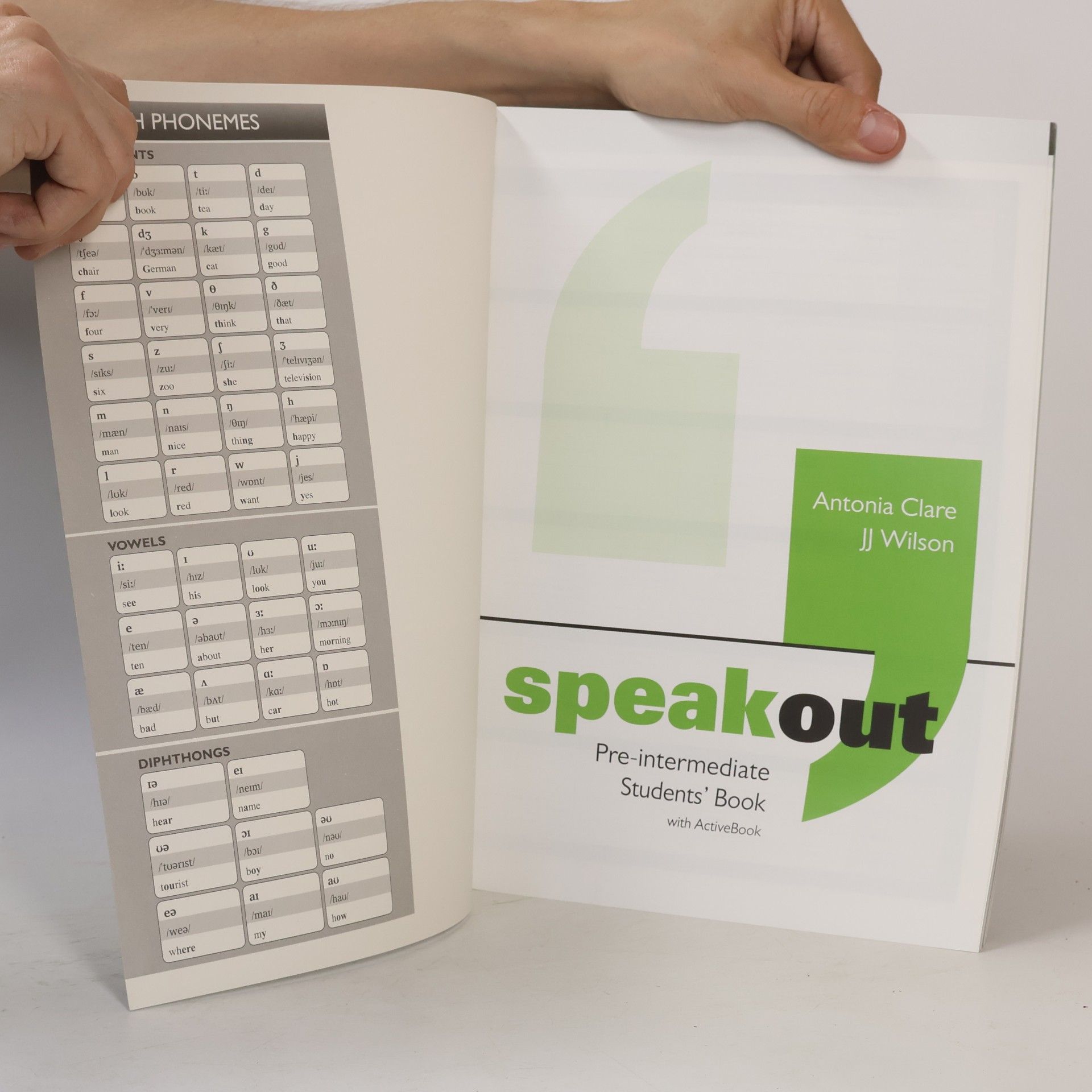 Antonia Clare Speakout. Pre-intermediate. Students' book