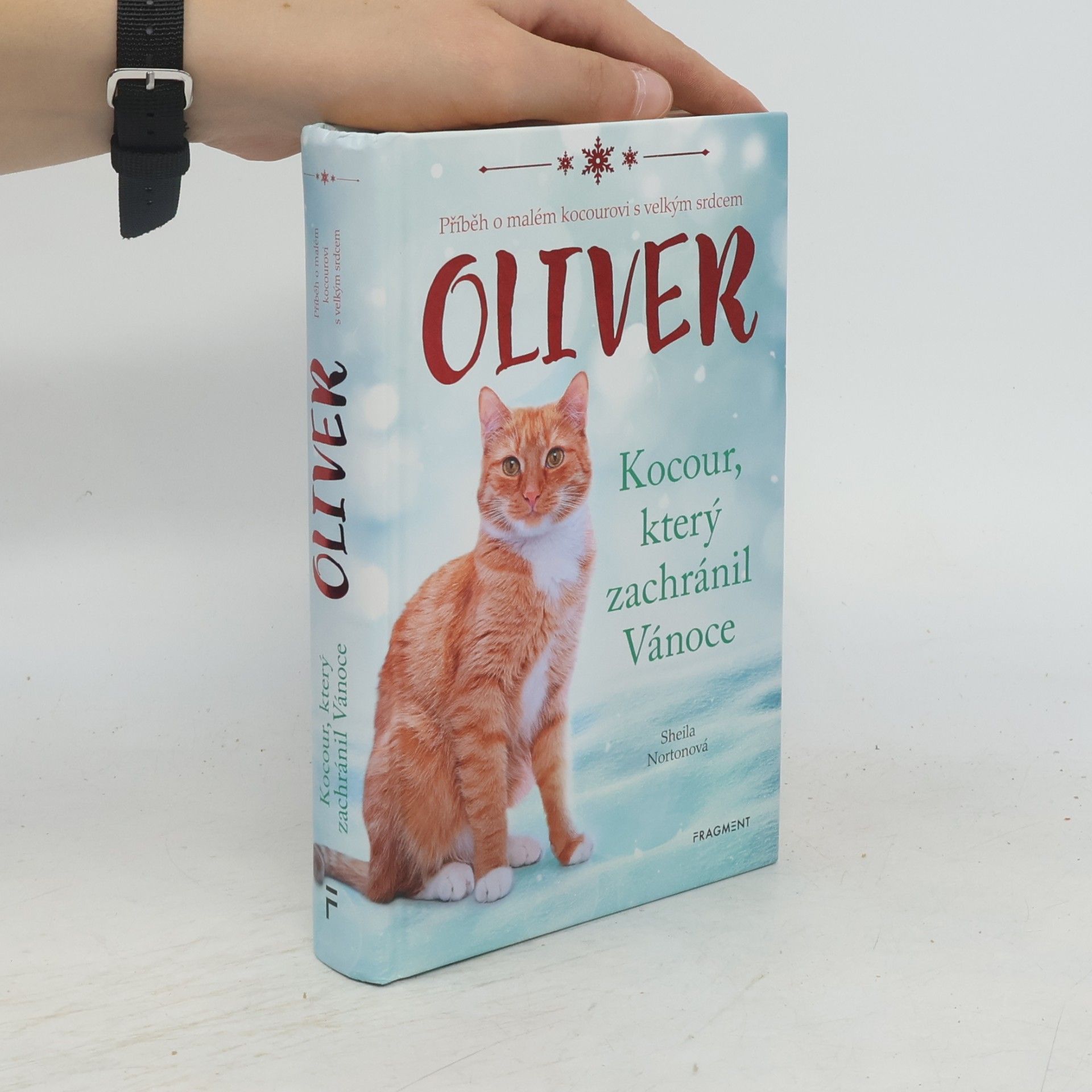 Sheila Norton Oliver. Kocour, který zachránil Vánoce