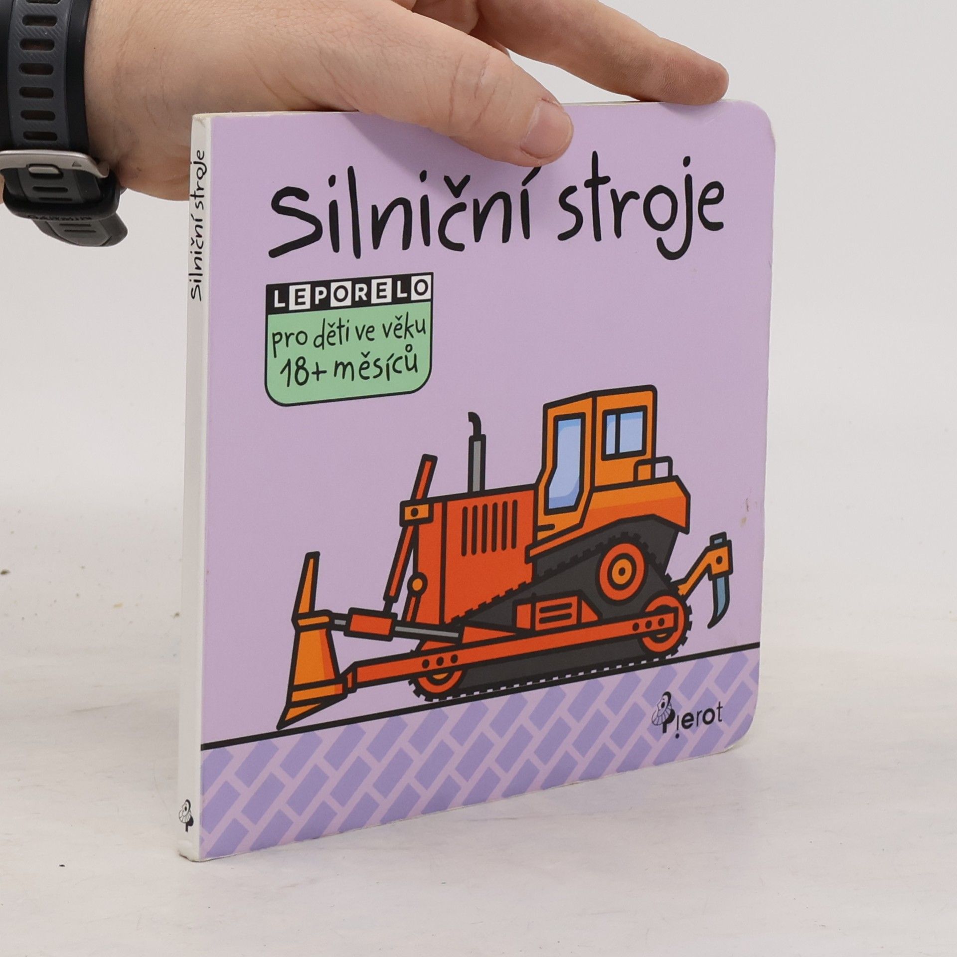 Jan Jiskra Silniční stroje