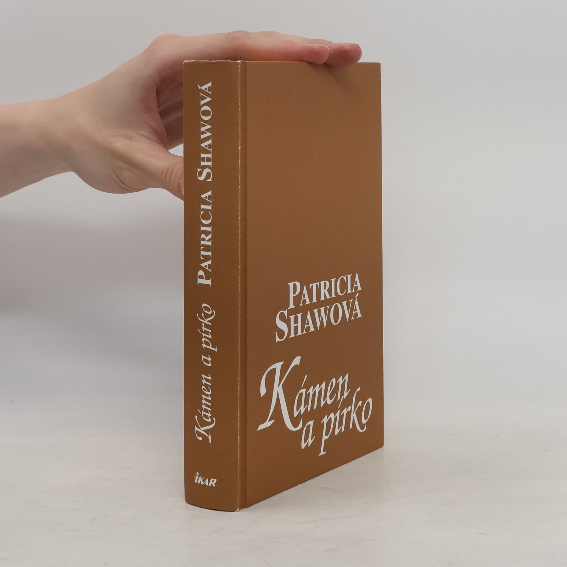 Patricia Shaw Kámen a pírko
