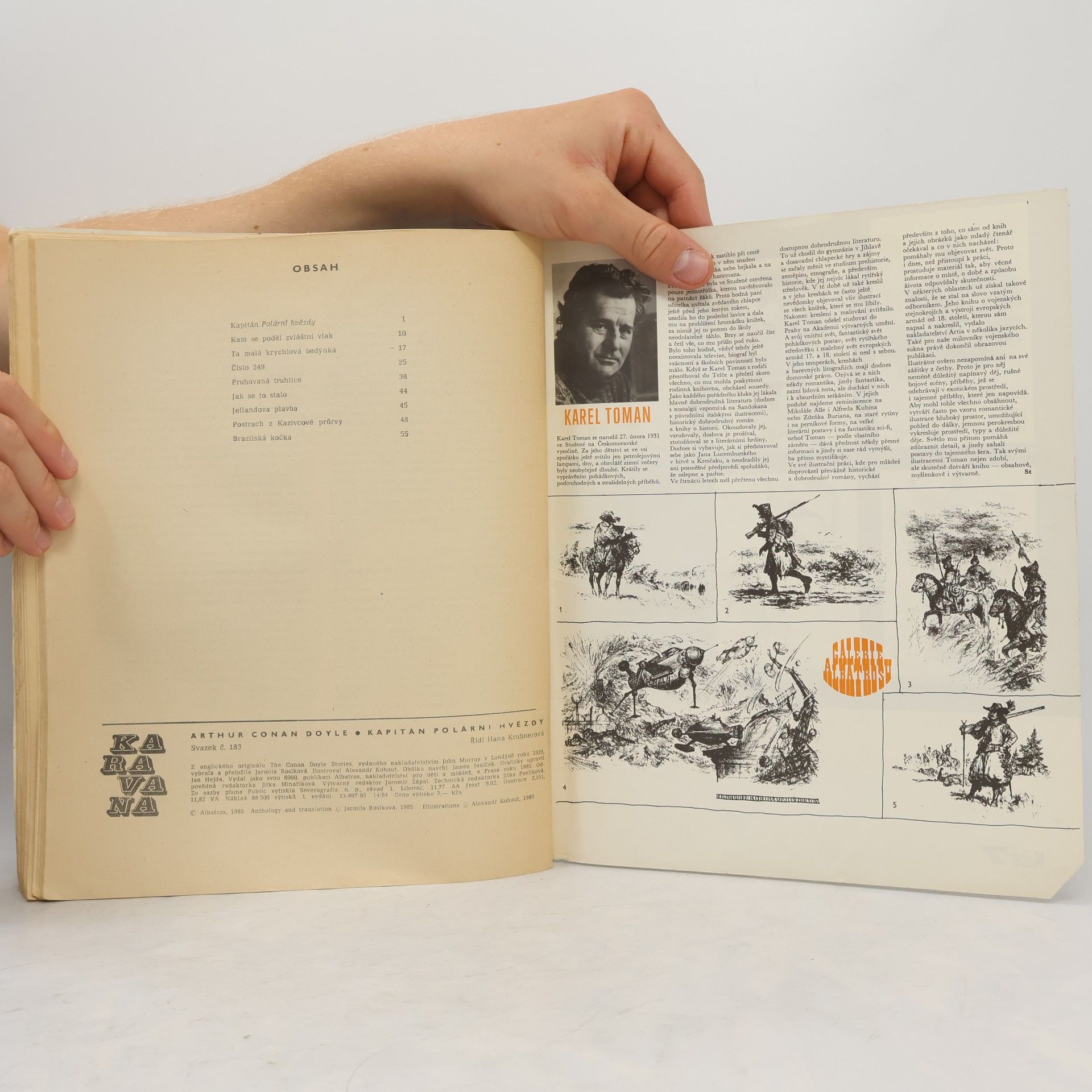 Arthur Conan Doyle Kapitán Polární hvězdy