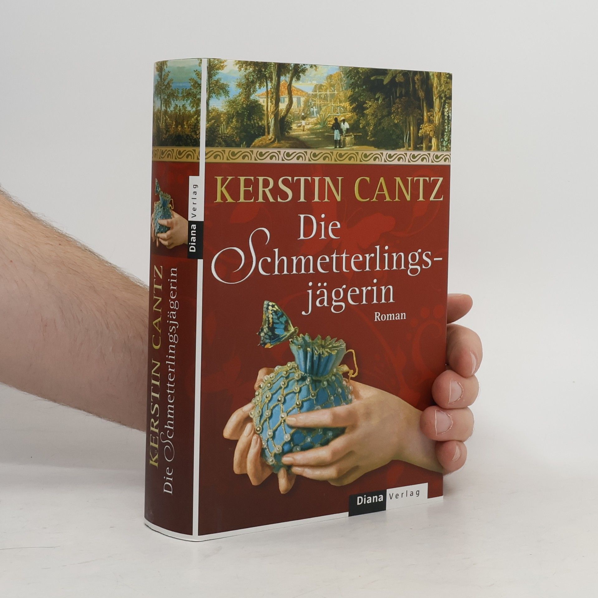 Kerstin Cantz Die Schmetterlingsjägerin