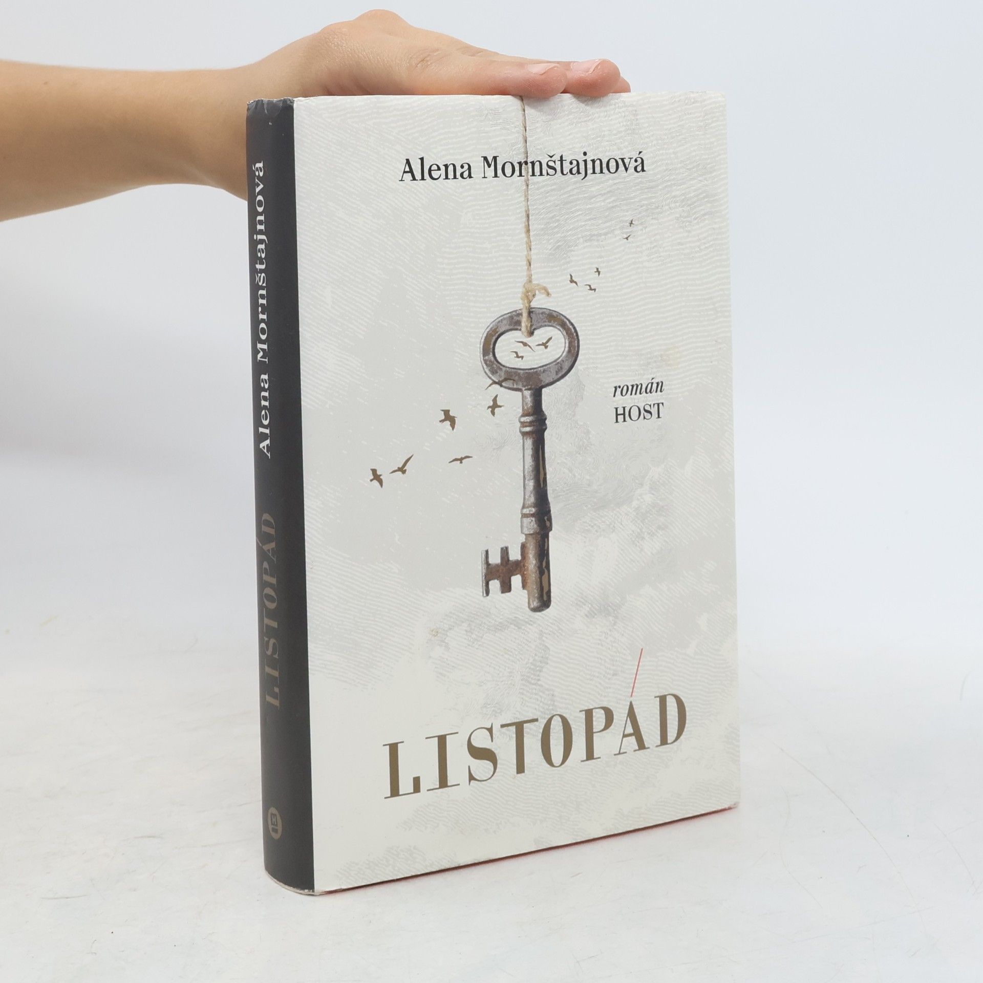 Alena Mornštajnová Listopád
