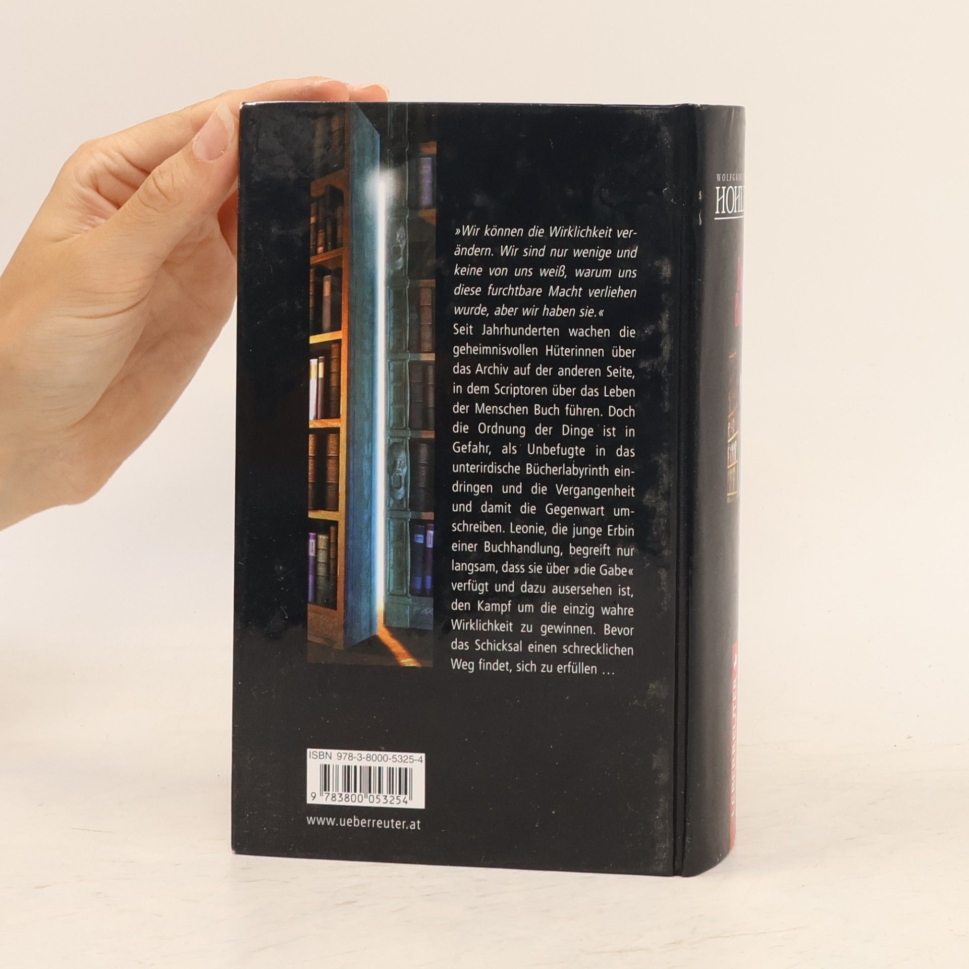 Wolfgang Hohlbein Das Buch