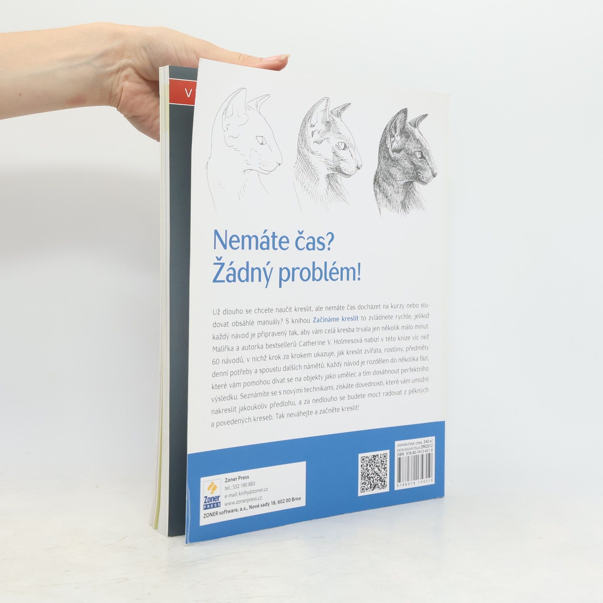 Catherine V. Holmes Začínáme kreslit