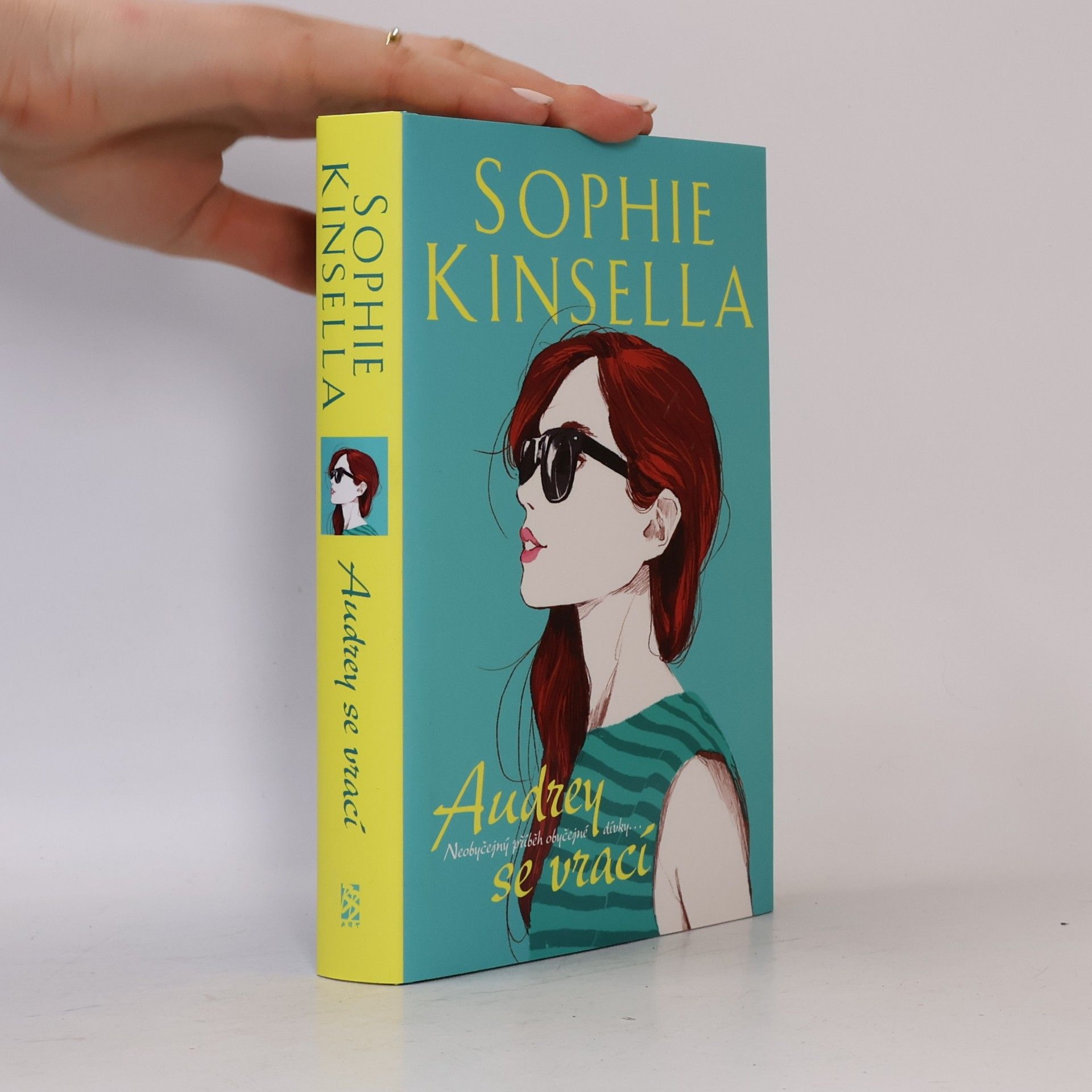 Sophie Kinsella Audrey se vrací