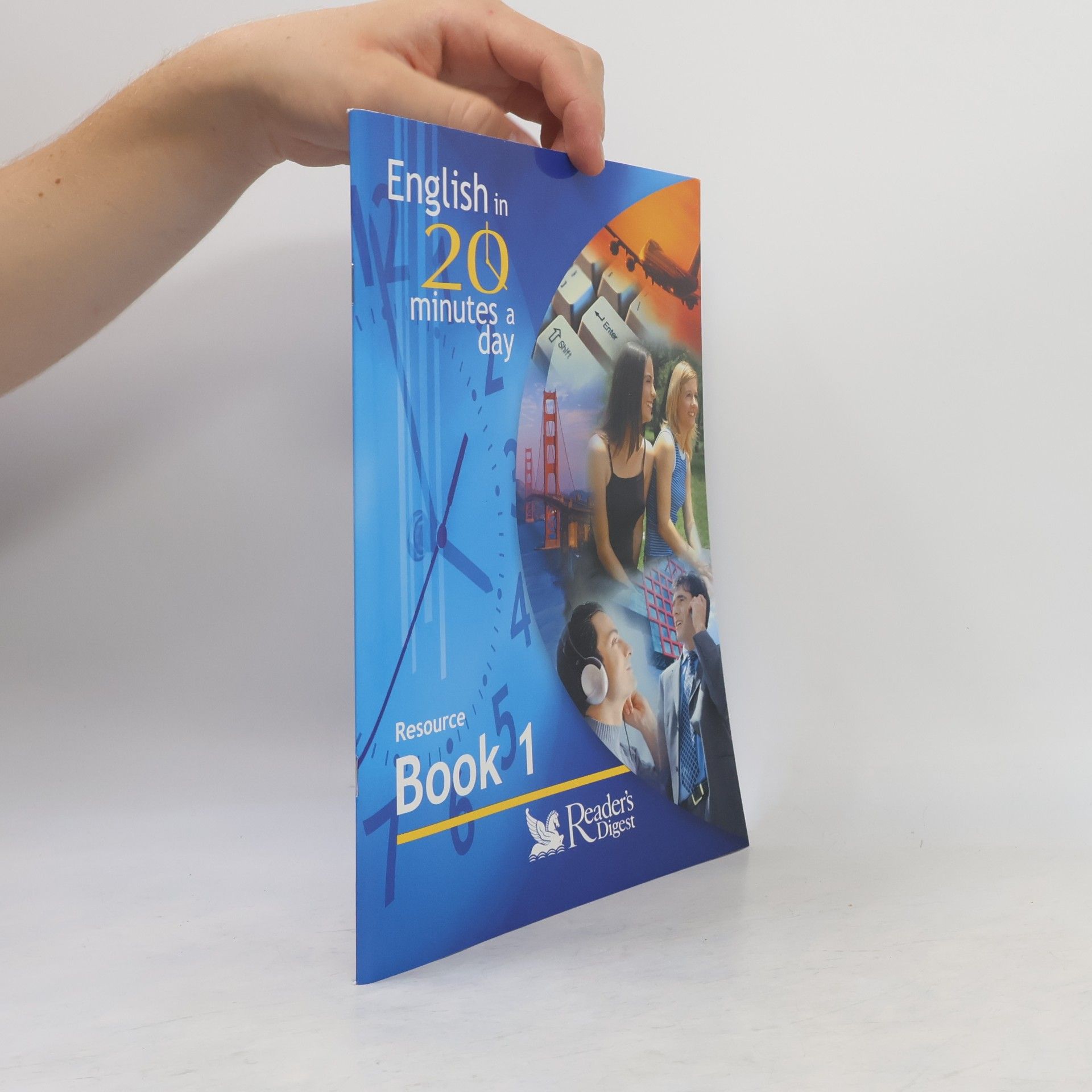 Autorenkollektiv English in 20 Minutes A Day. Resource Book 1