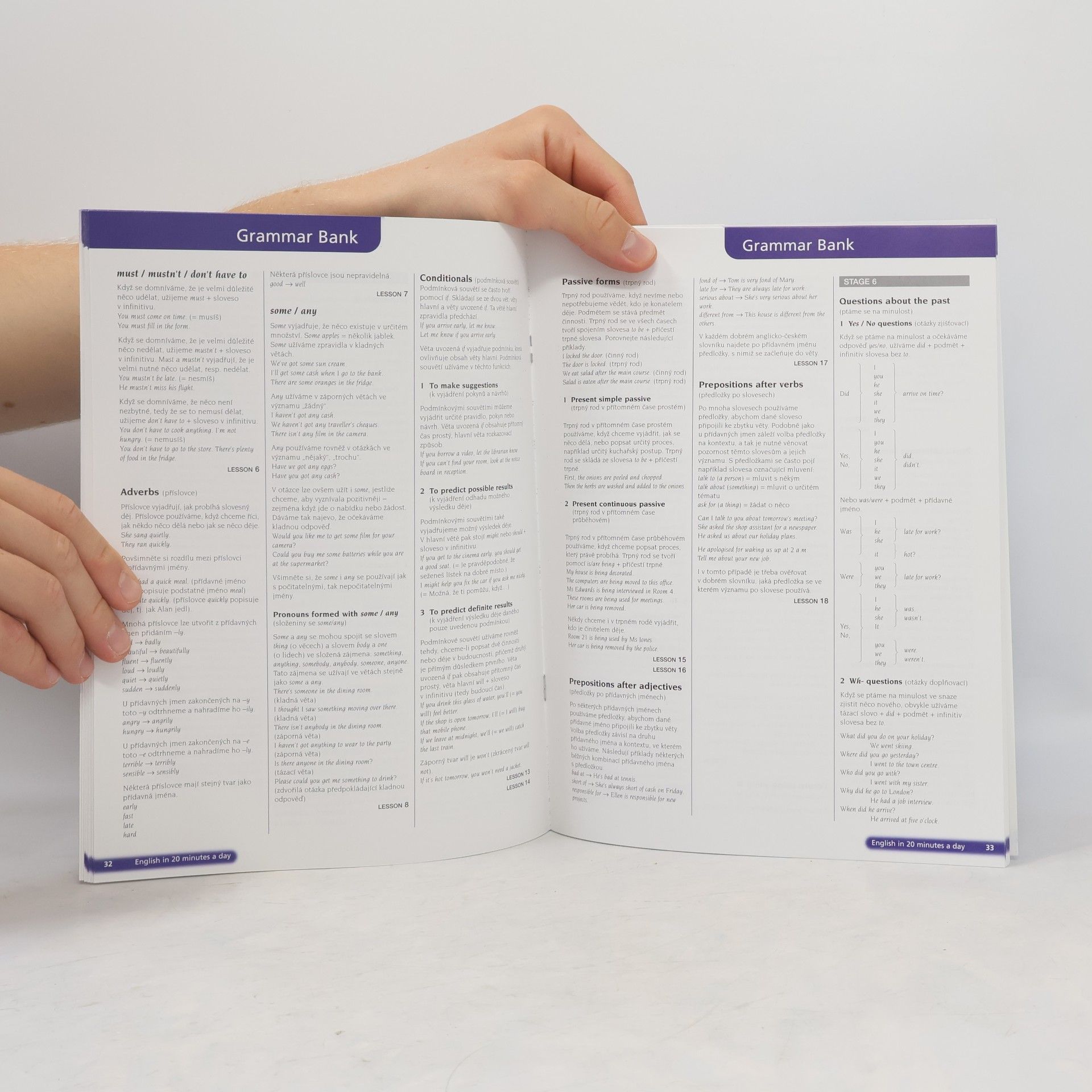 Autores varios English in 20 Minutes A Day. Resource Book 1